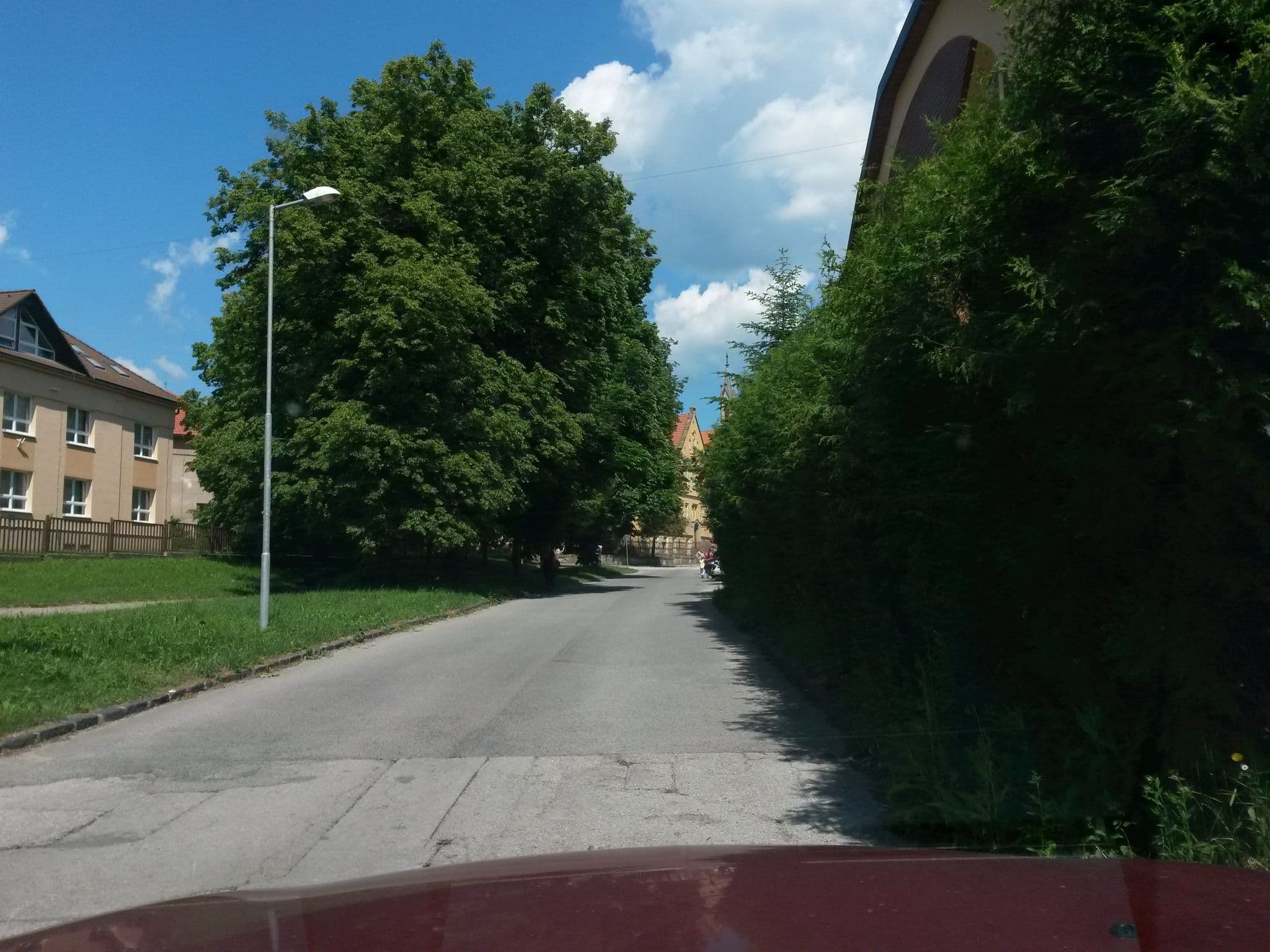 Street view near Areál ZAMMA, Rožňava — © pavolg (CC BY-SA · Mapillary)