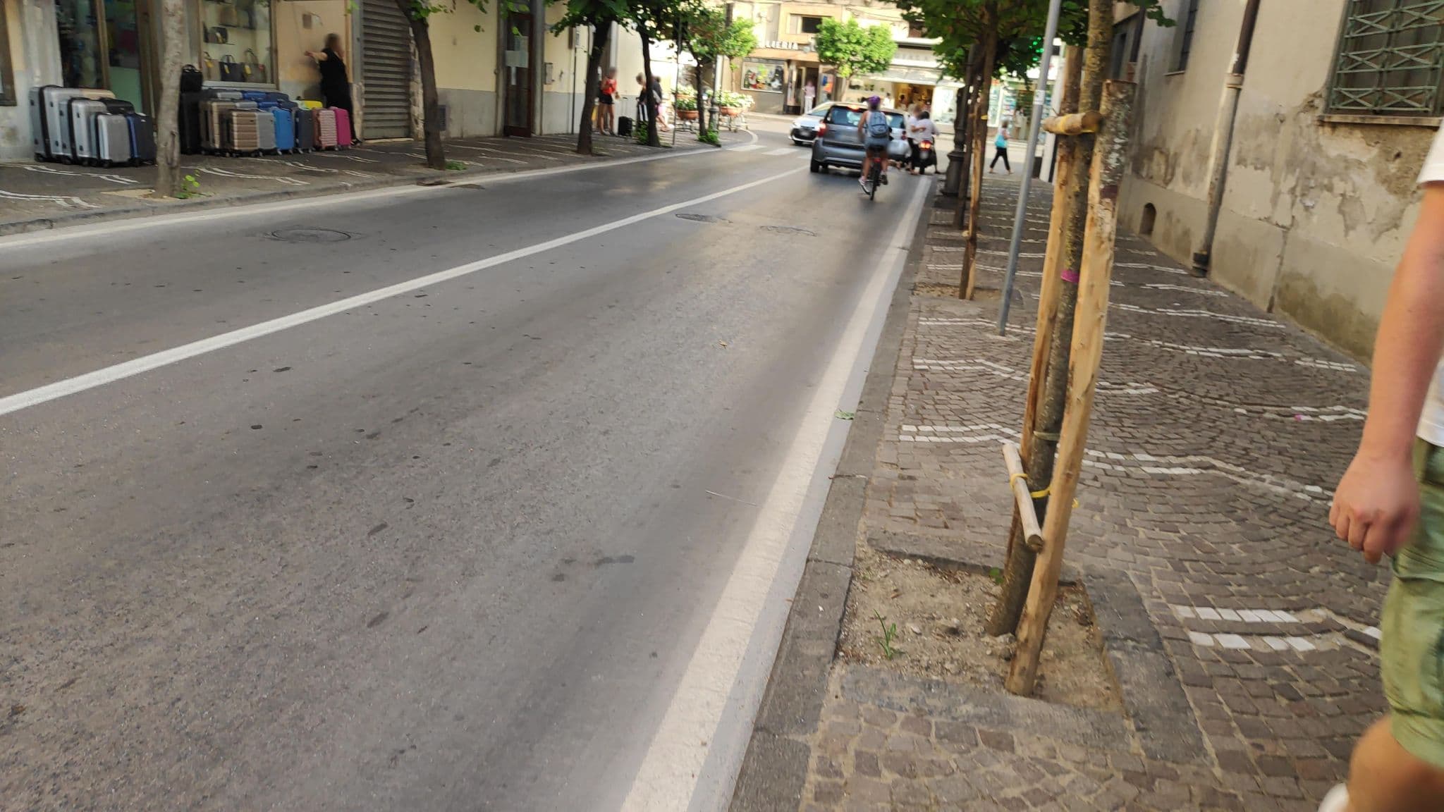 Street view near Agora Apartament, Sorrento — © marcuscalabresus (CC BY-SA · Mapillary)
