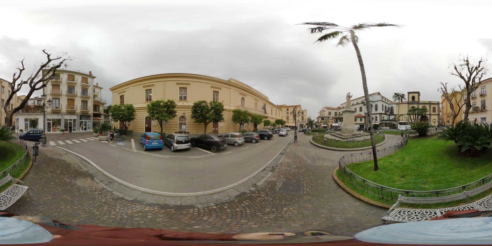 Street view near Il Palazetto, Sorrento — © stefan-RolfsRom (CC BY-SA · Mapillary)