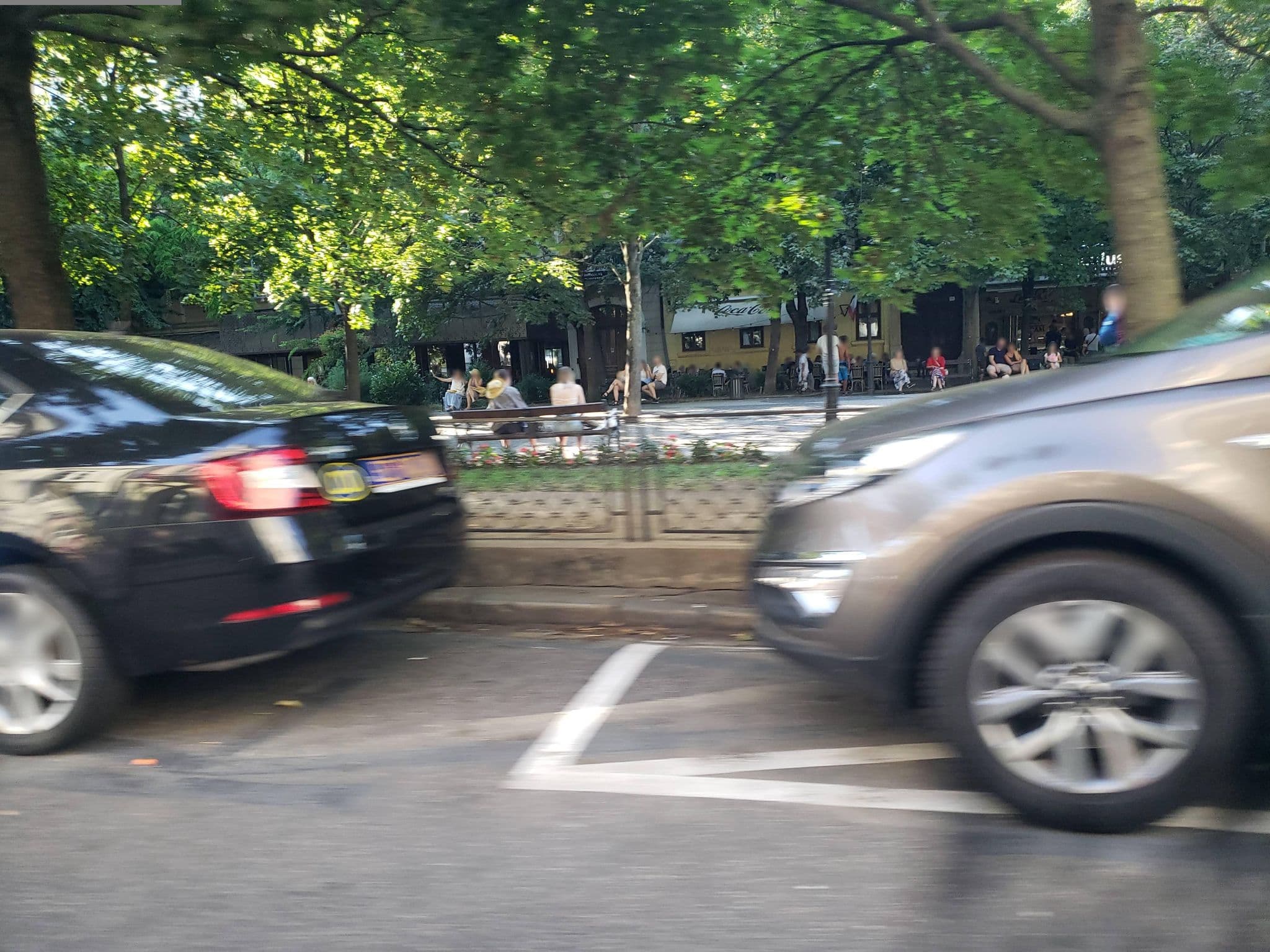 Street view near Bluebell, Bratislava — © mapfool (CC BY-SA · Mapillary)