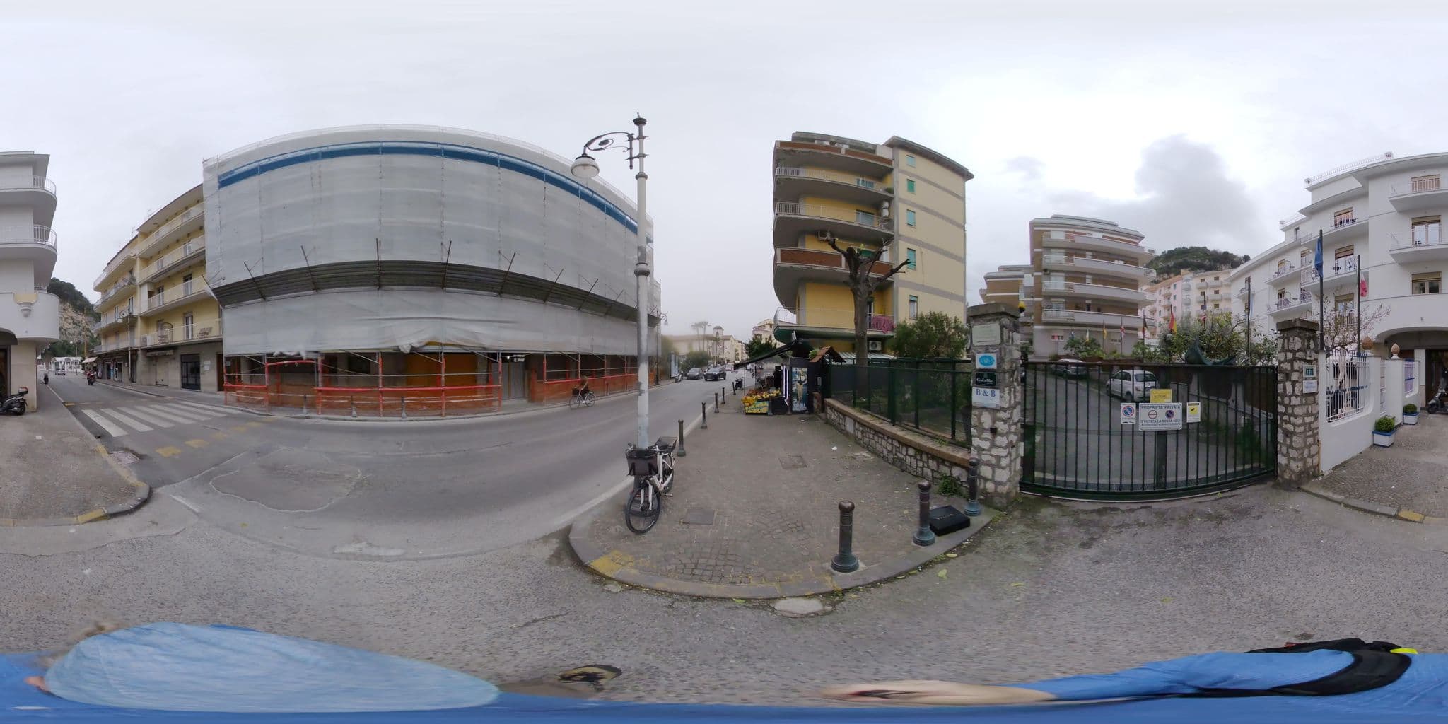 Street view near B&B La Nuit, Sorrento — © stefan-RolfsRom (CC BY-SA · Mapillary)