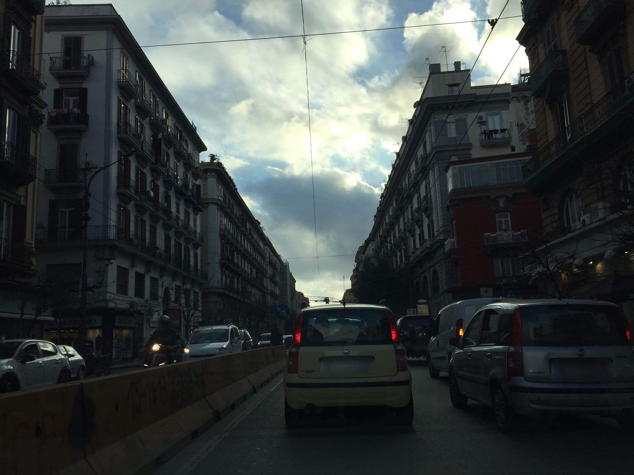 Street view near Hotel Boutique Esedra Suite 4*, Pendino — © richlv (CC BY-SA · Mapillary)