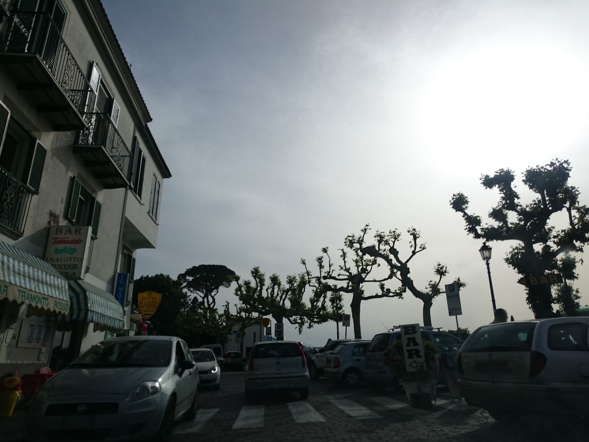 Street view near Casa Irene, Sant'Agnello — © dhuyp (CC BY-SA · Mapillary)