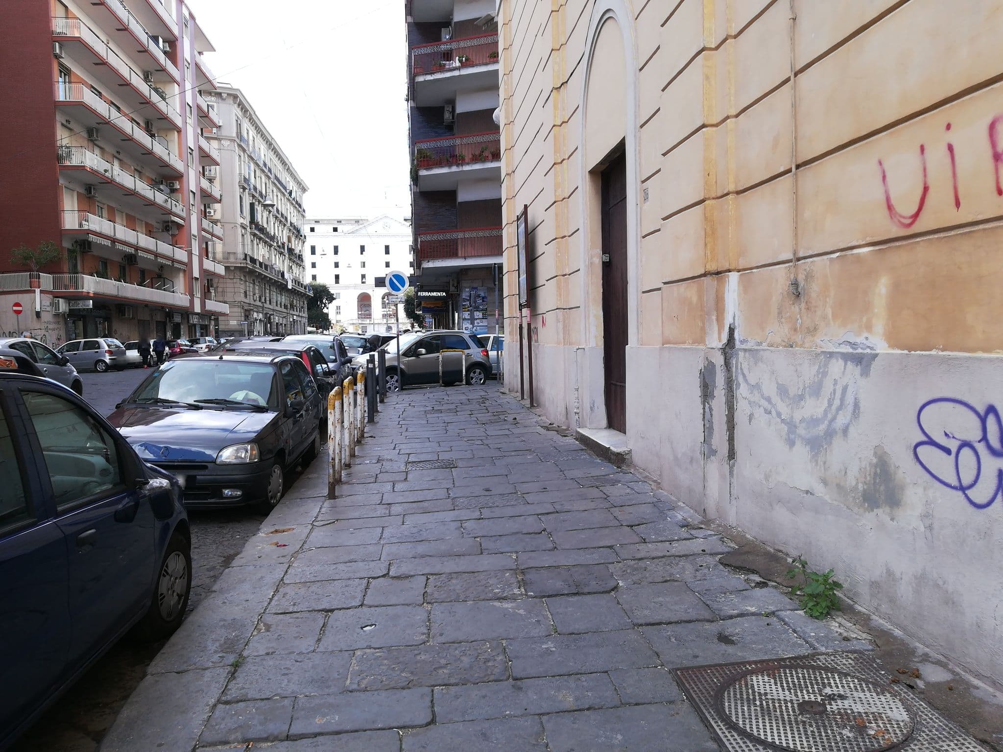 Street view near A&C SweetHome, Vicaria — © martyna (CC BY-SA · Mapillary)