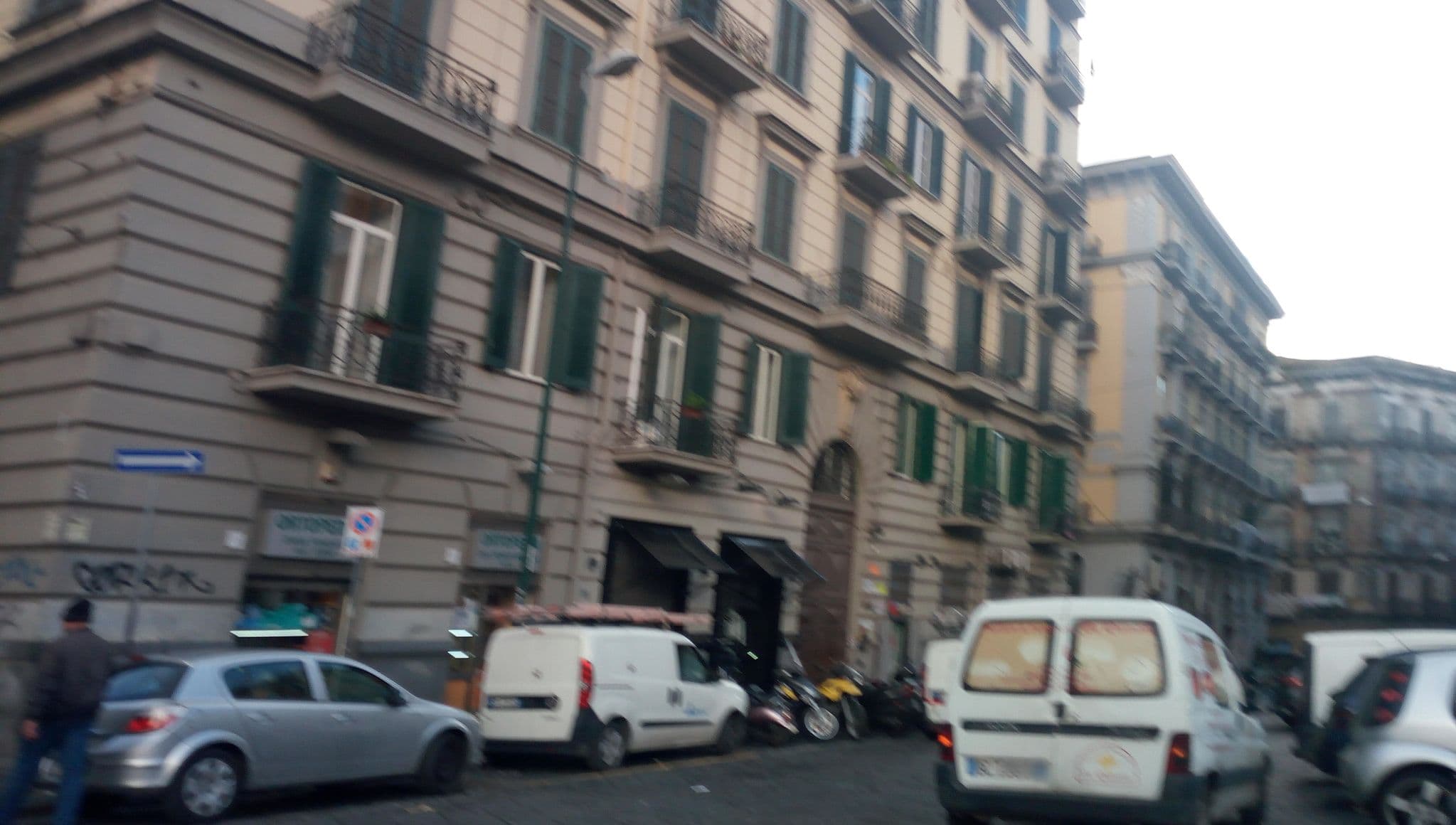 Street view near Domvs Deorvm B&B, Naples — © davidemorale (CC BY-SA · Mapillary)