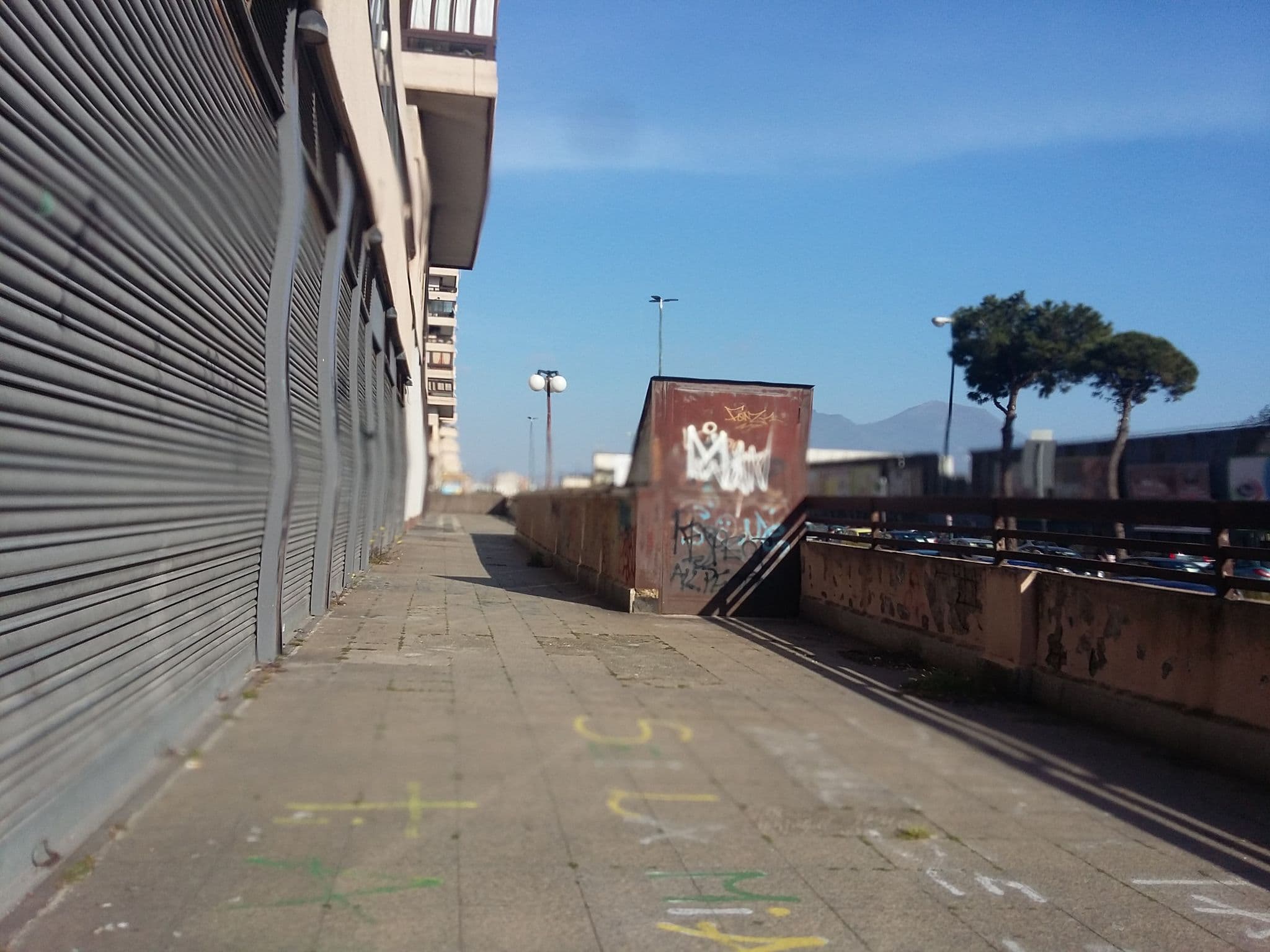 Street view near Beb Bluangels, Zona Industriale — © davicele (CC BY-SA · Mapillary)