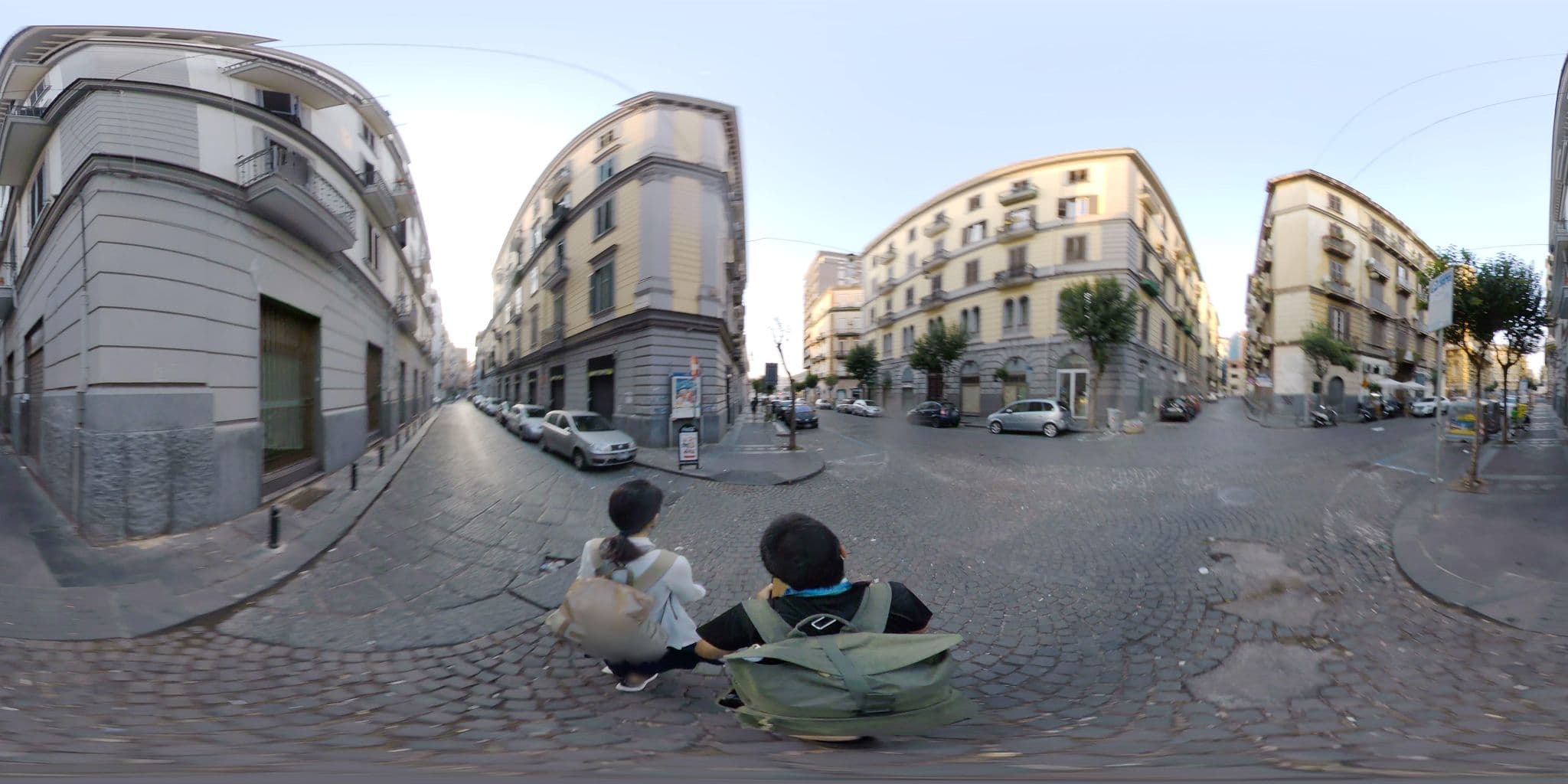 Street view near Le Corti di Napoli Apartments, Pendino — © mapconcierge (CC BY-SA · Mapillary)