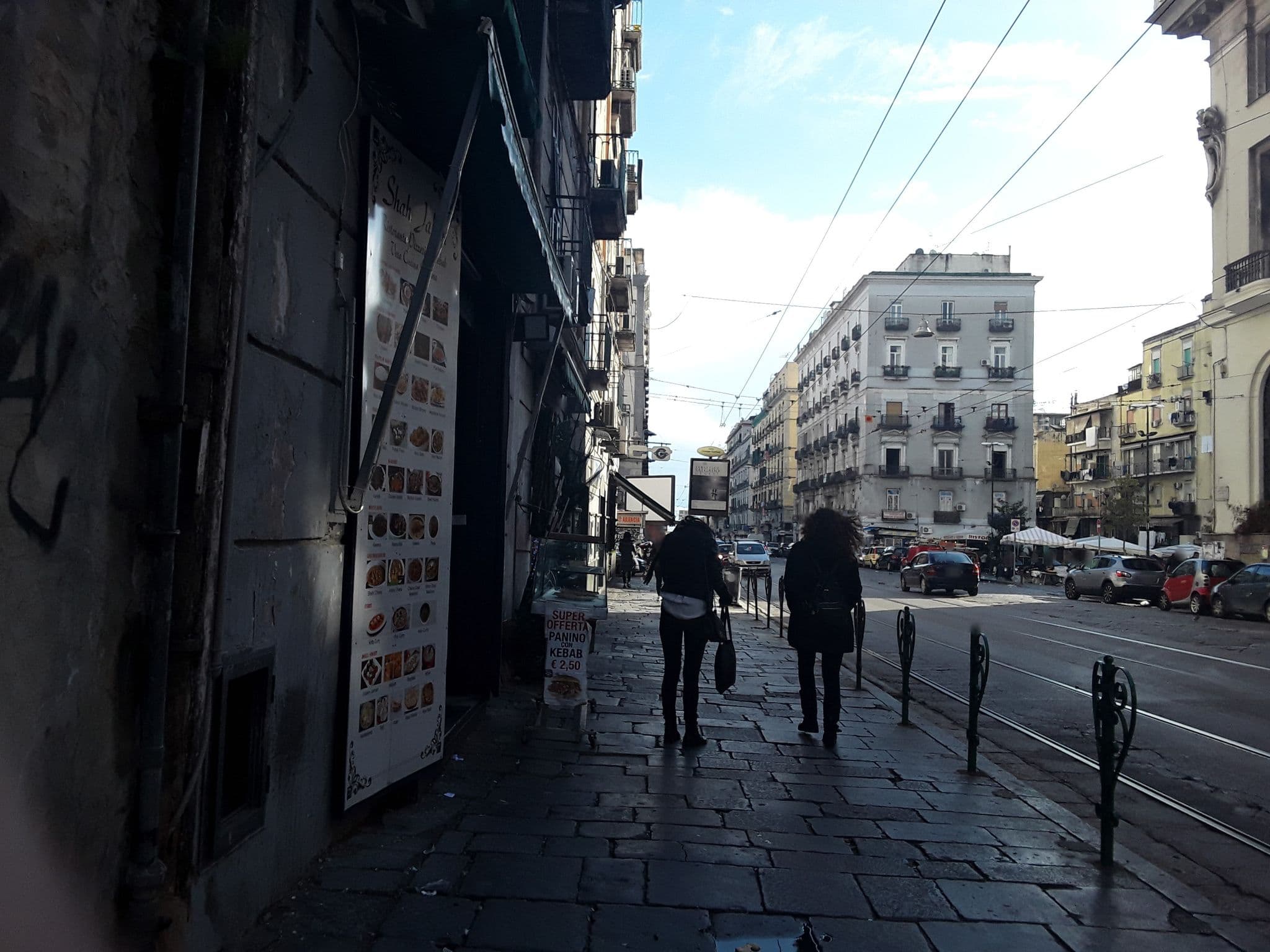 Street view near 4 Porte Essential Suites, Naples — © cristianosoria (CC BY-SA · Mapillary)