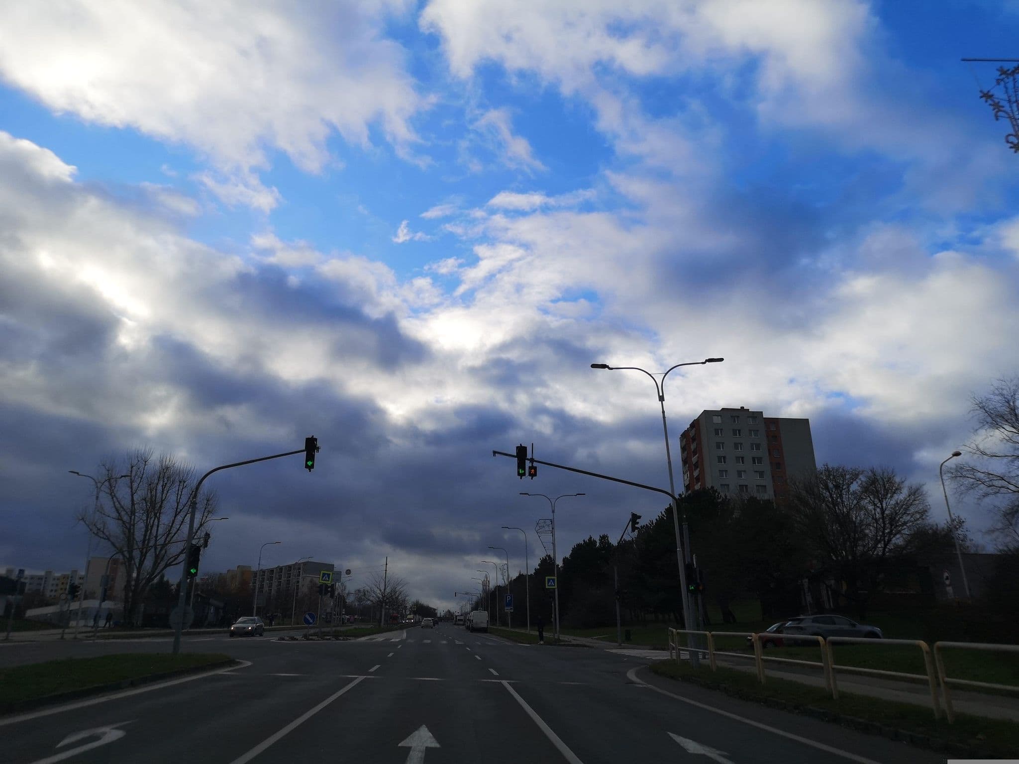 Street view near Prima, Nitra — © moon4 (CC BY-SA · Mapillary)