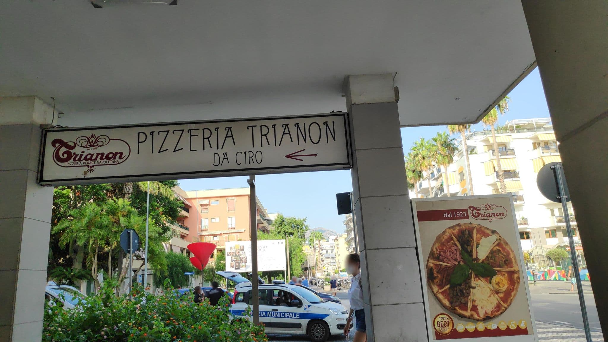 Street view near La Musica, Sorrento — © marcuscalabresus (CC BY-SA · Mapillary)