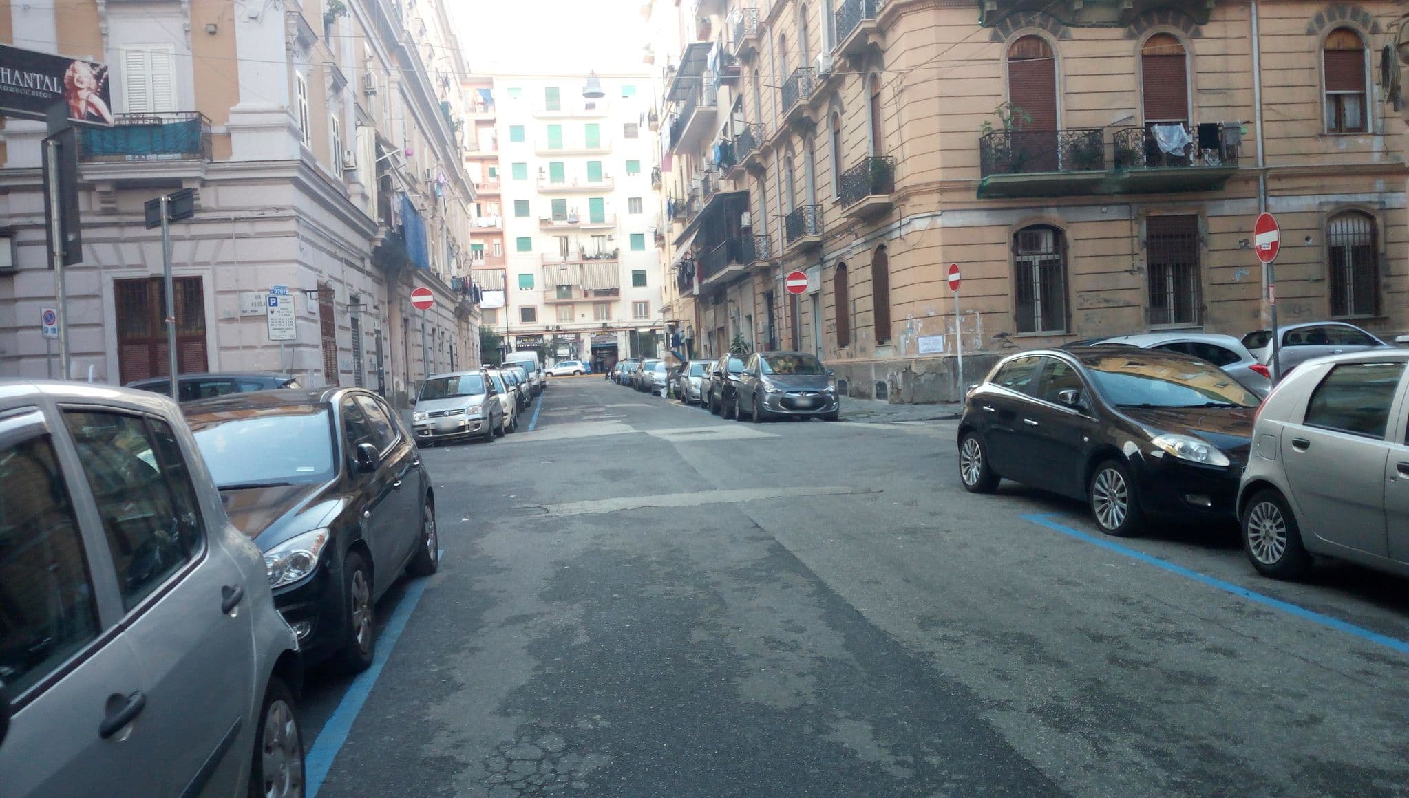 Street view near B&B Cinque Stelle, Vicaria — © davidemorale (CC BY-SA · Mapillary)