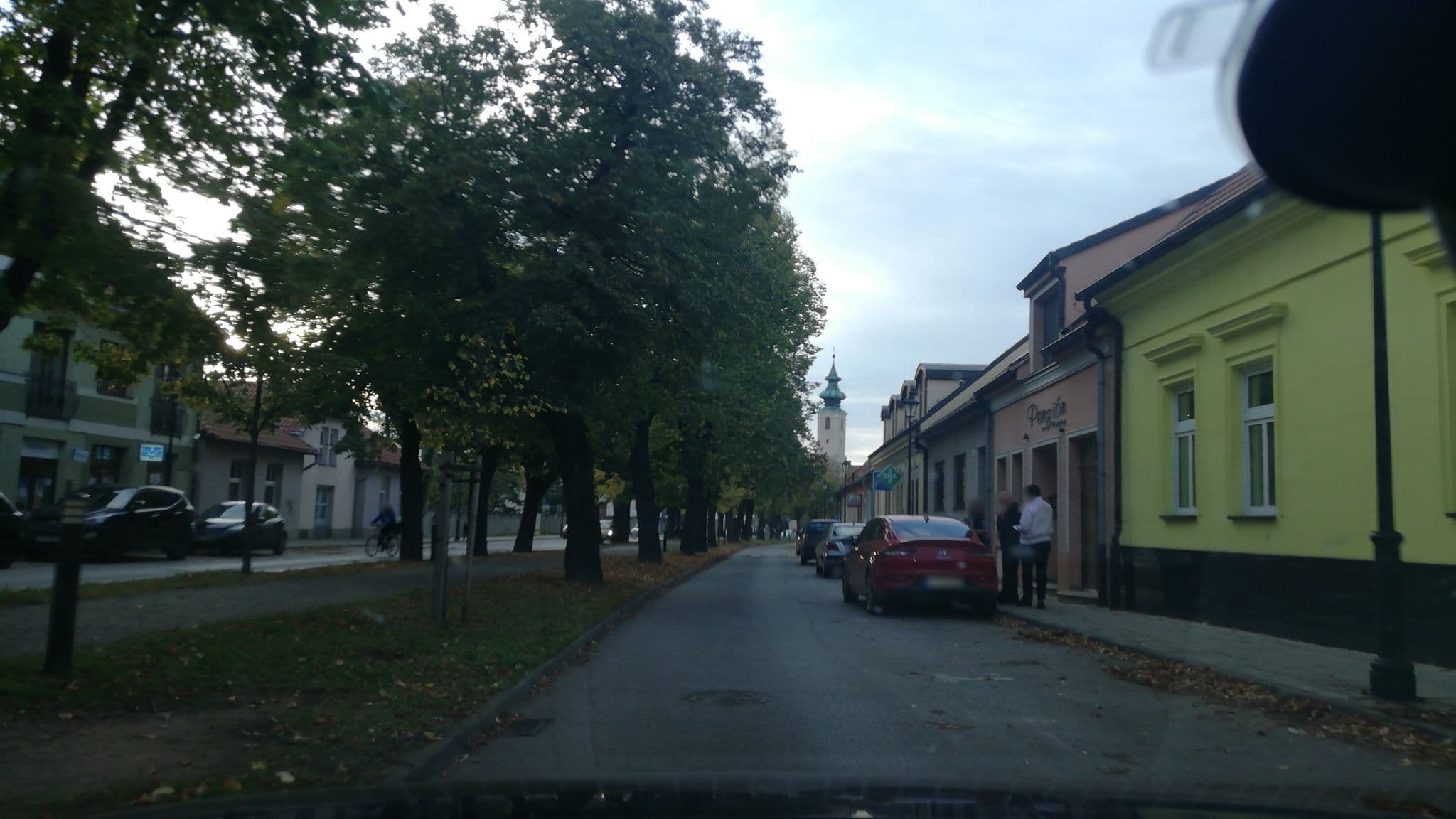 Street view near Penzión na Potočnej, Skalica — © klerik7 (CC BY-SA · Mapillary)