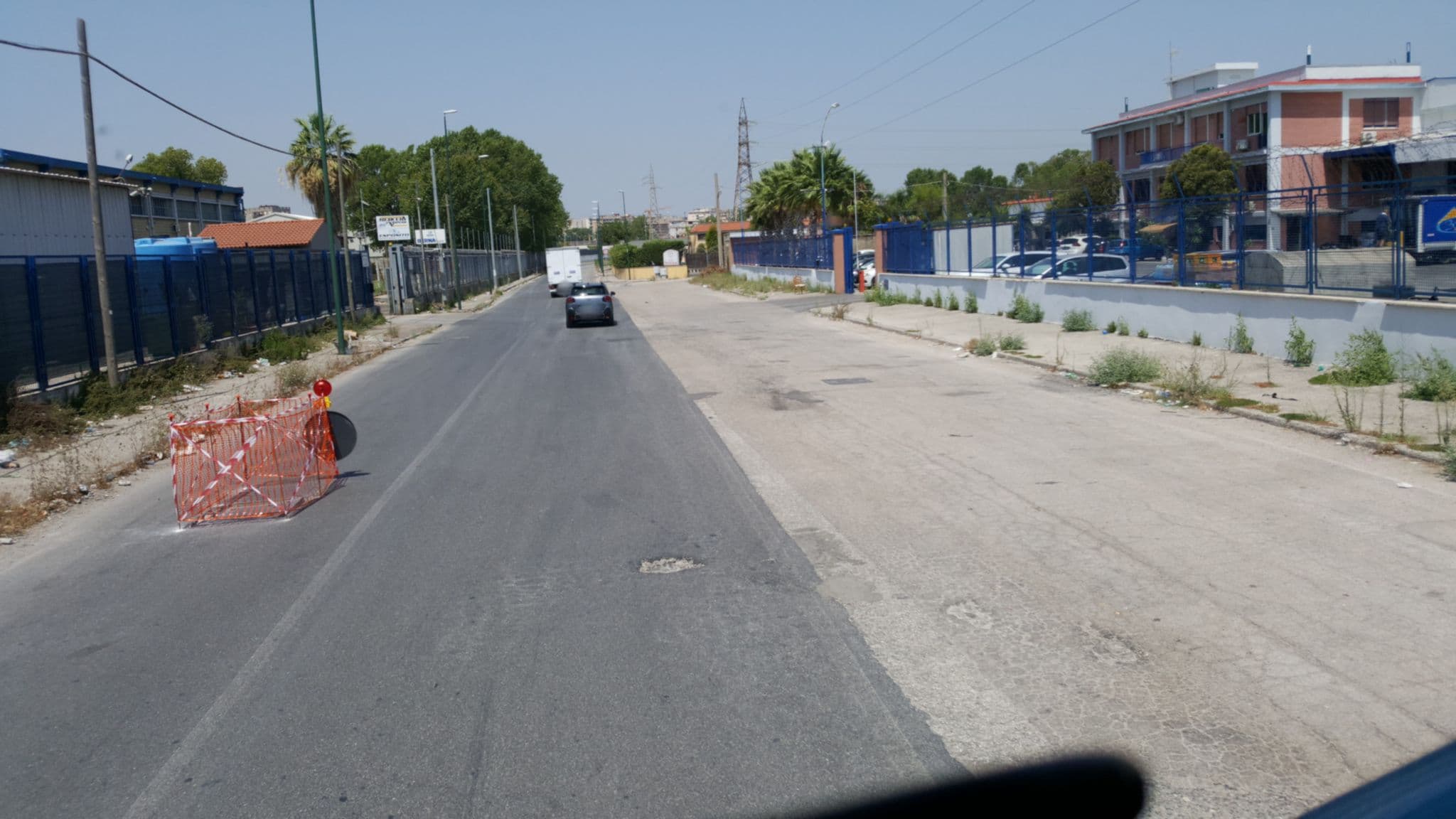 Street view near L & L Gestioni Turistiche SRL, Poggioreale — © klimakas (CC BY-SA · Mapillary)