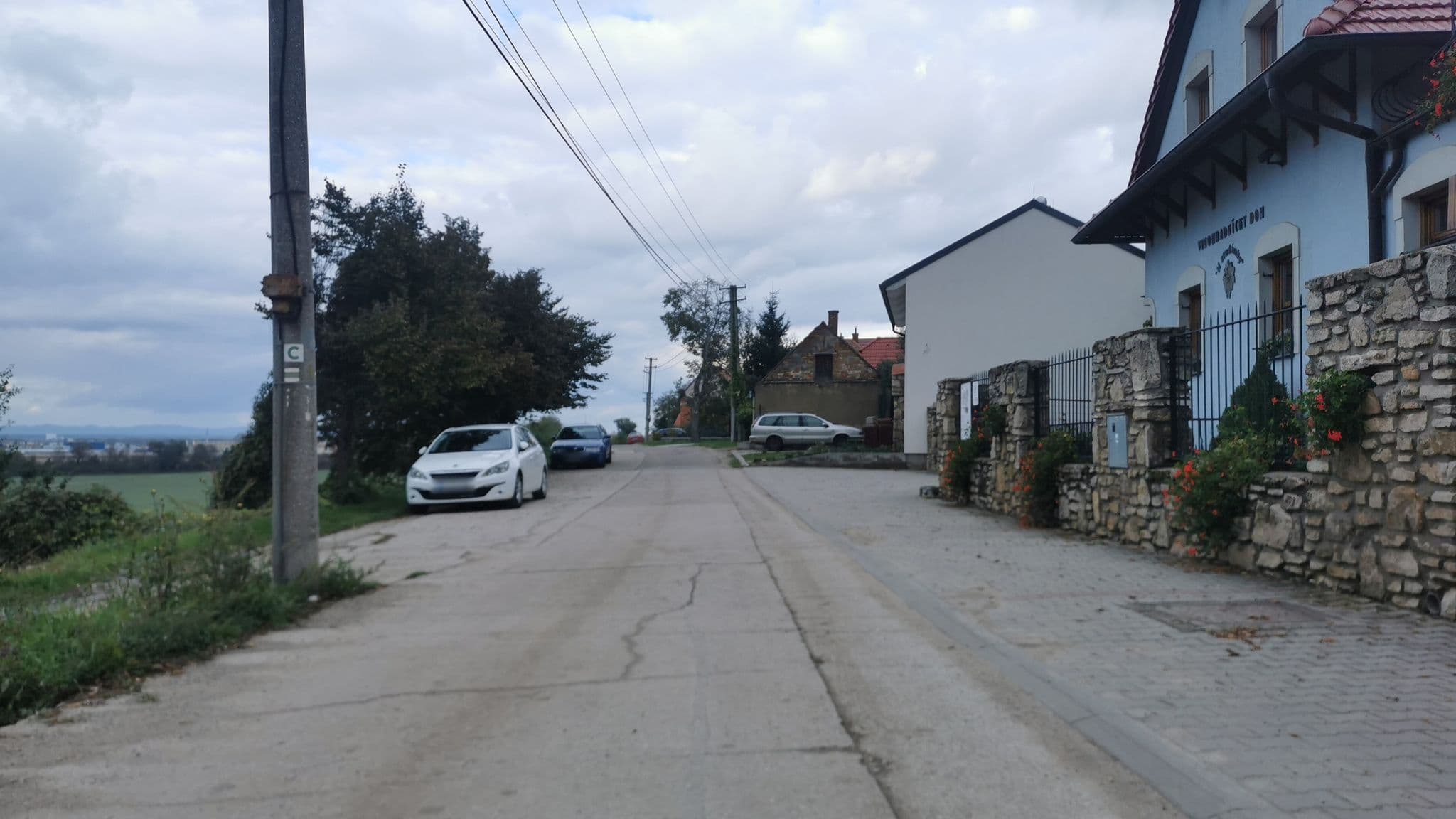 Street view near Penzión, Skalica — © klerik7 (CC BY-SA · Mapillary)