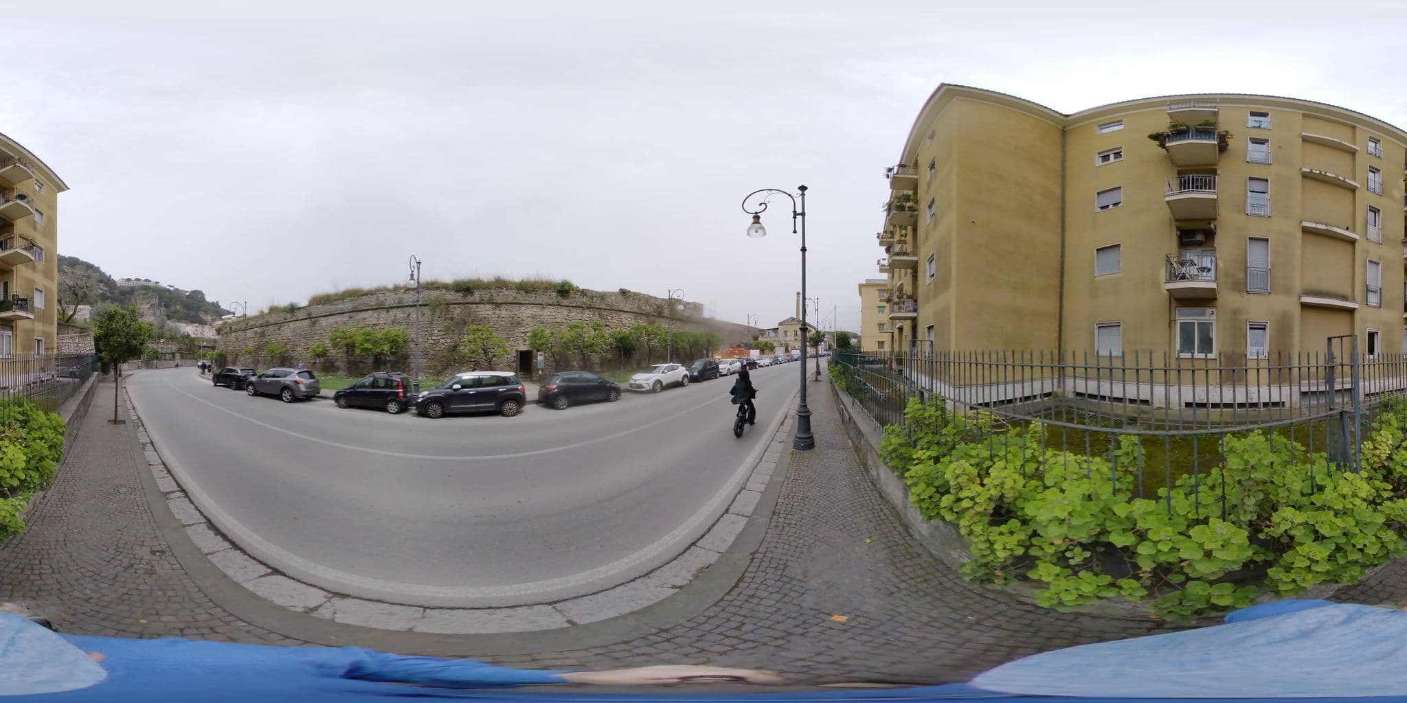 Street view near B&B Golfo Delle Sirene, Sorrento — © stefan-RolfsRom (CC BY-SA · Mapillary)