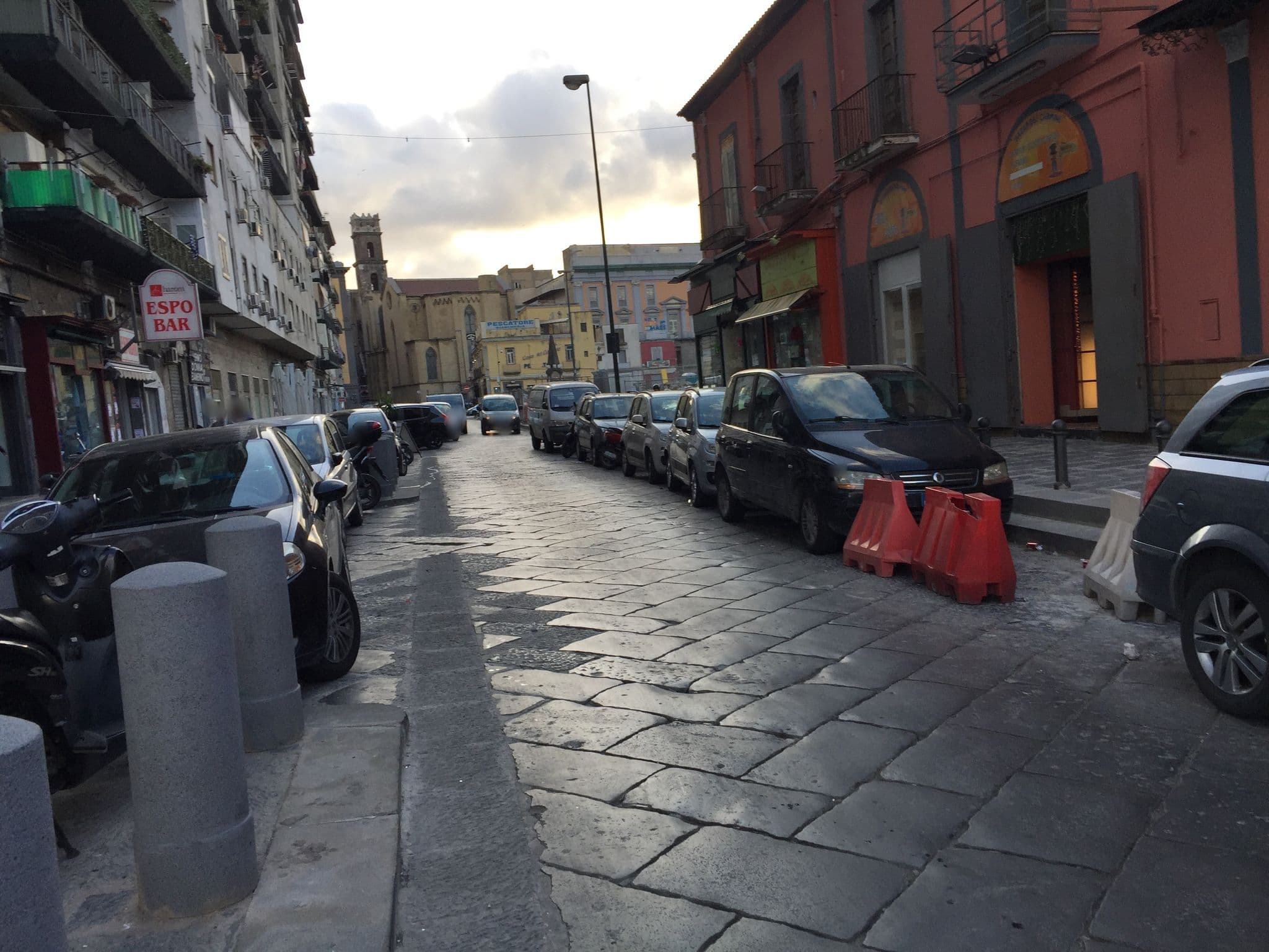 Street view near Al Campanile, Pendino — © richlv (CC BY-SA · Mapillary)