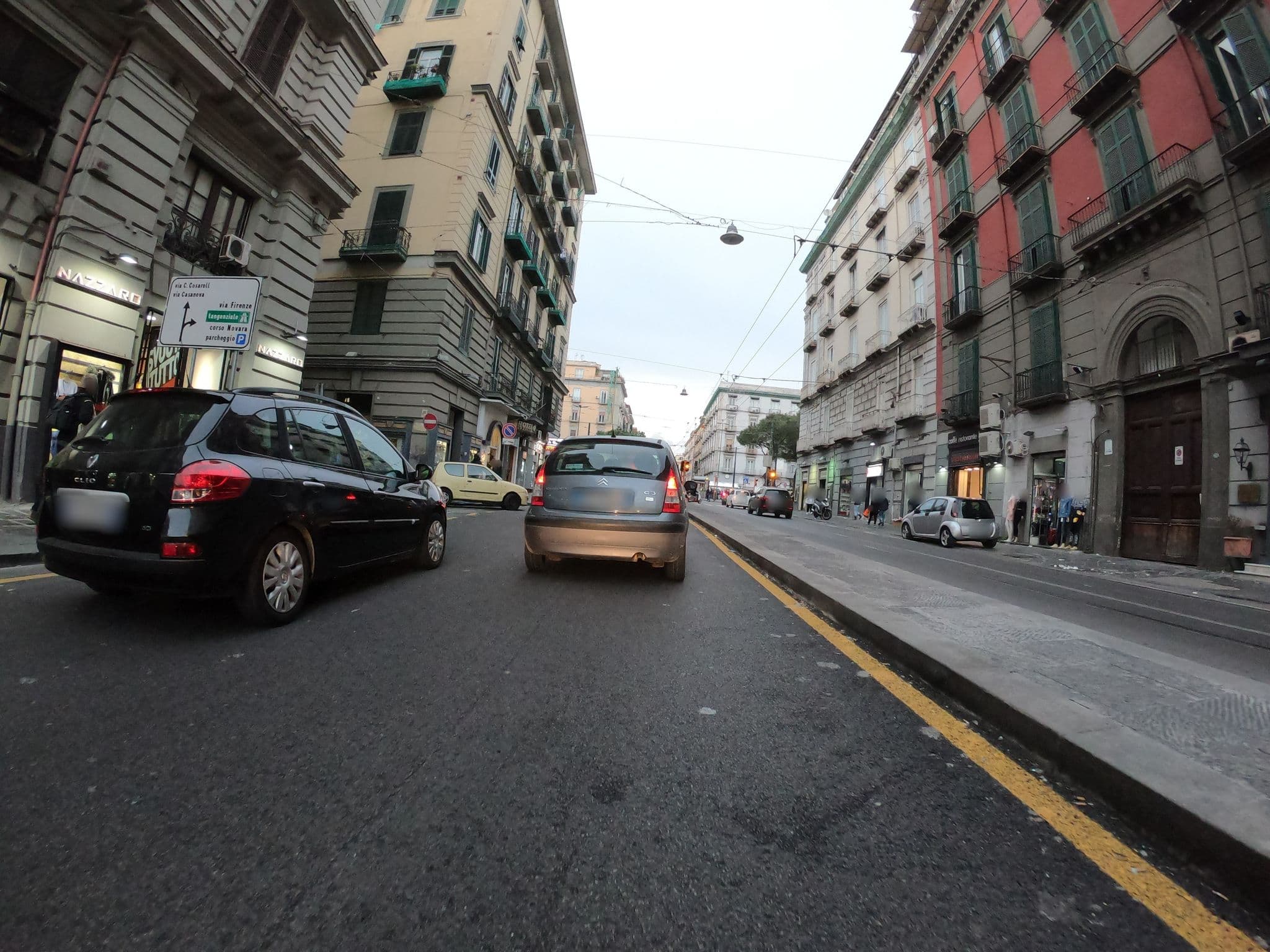 Street view near Hotel Cavour, Naples — © richlv (CC BY-SA · Mapillary)