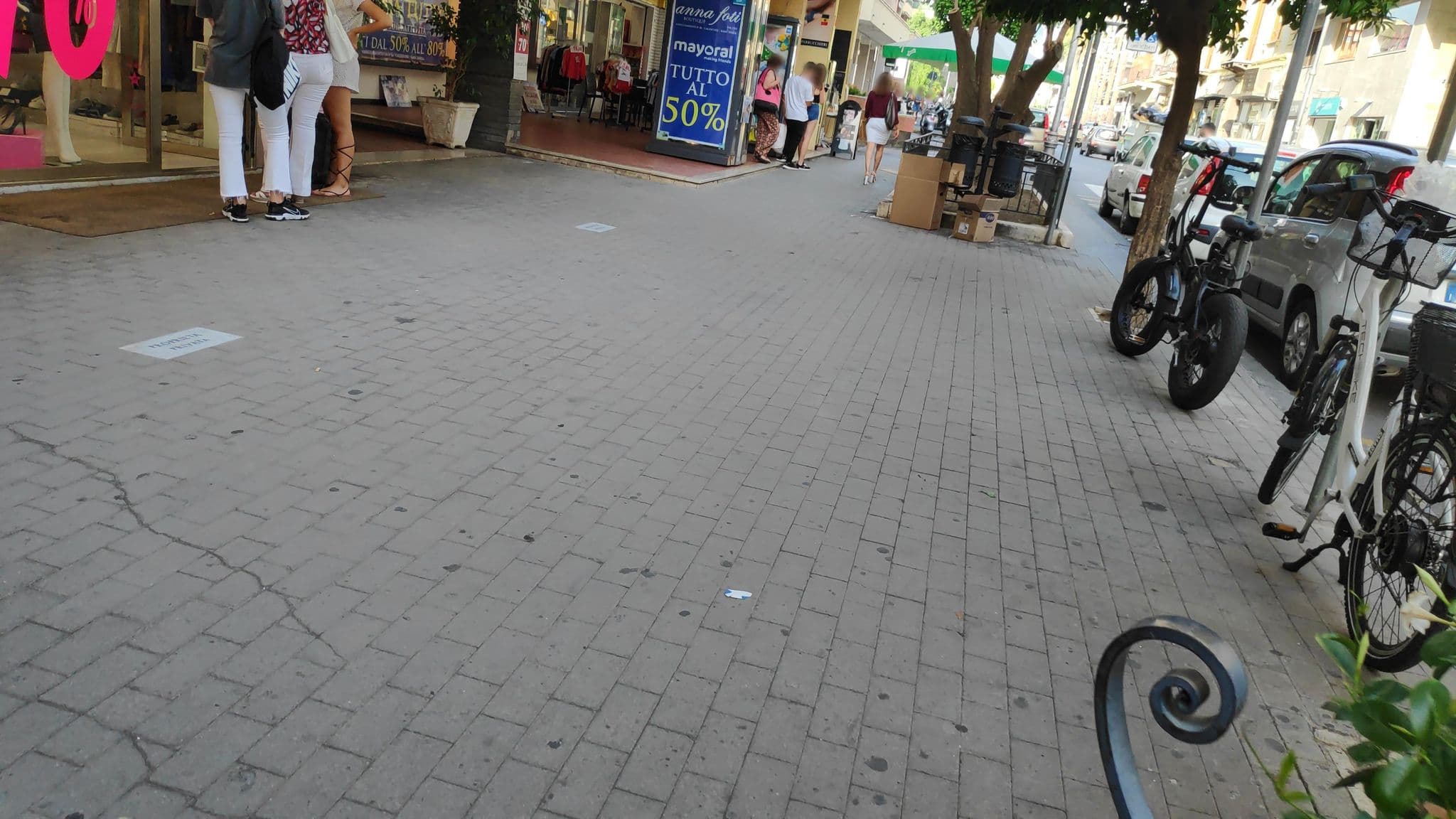Street view near Vanna Home, Sorrento — © marcuscalabresus (CC BY-SA · Mapillary)