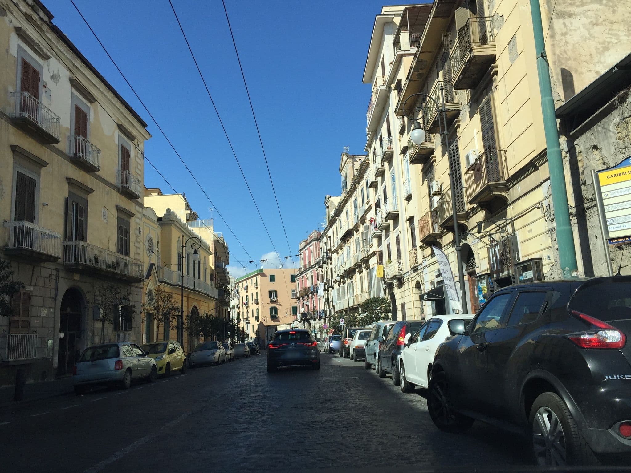 Street view near Bed And Breakfast Del Mare, Portici — © richlv (CC BY-SA · Mapillary)