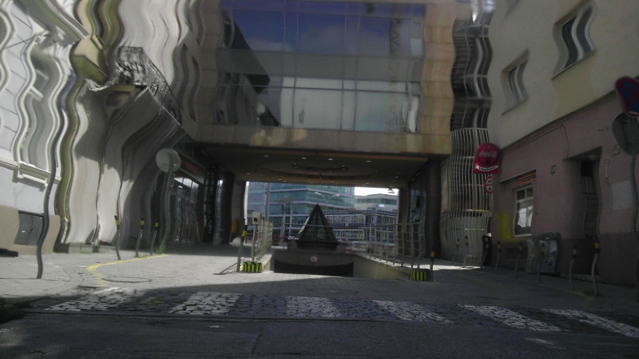 Street view near Petit, Bratislava — © michalp (CC BY-SA · Mapillary)