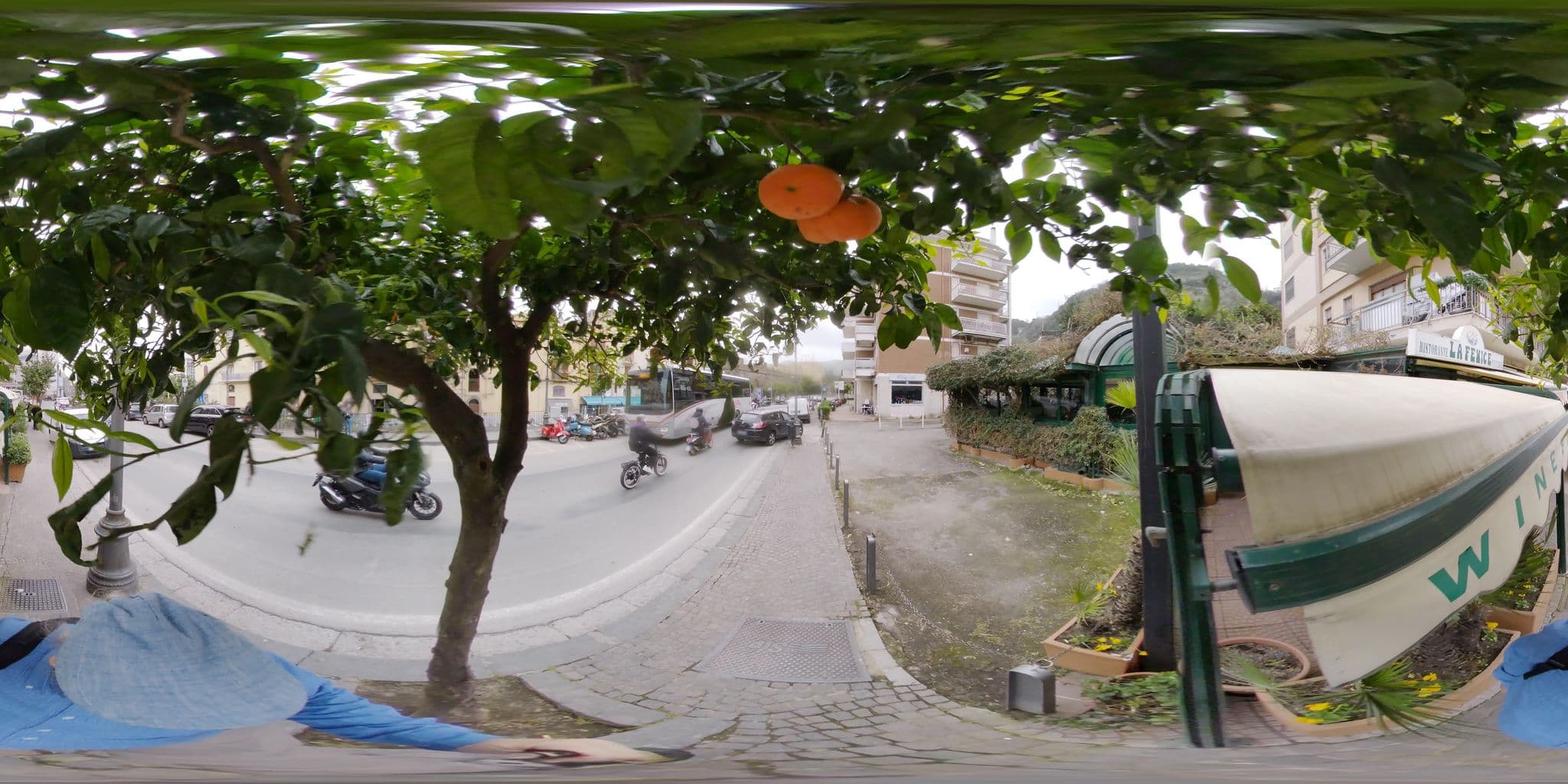 Street view near Night Guest House, Sorrento — © stefan-RolfsRom (CC BY-SA · Mapillary)