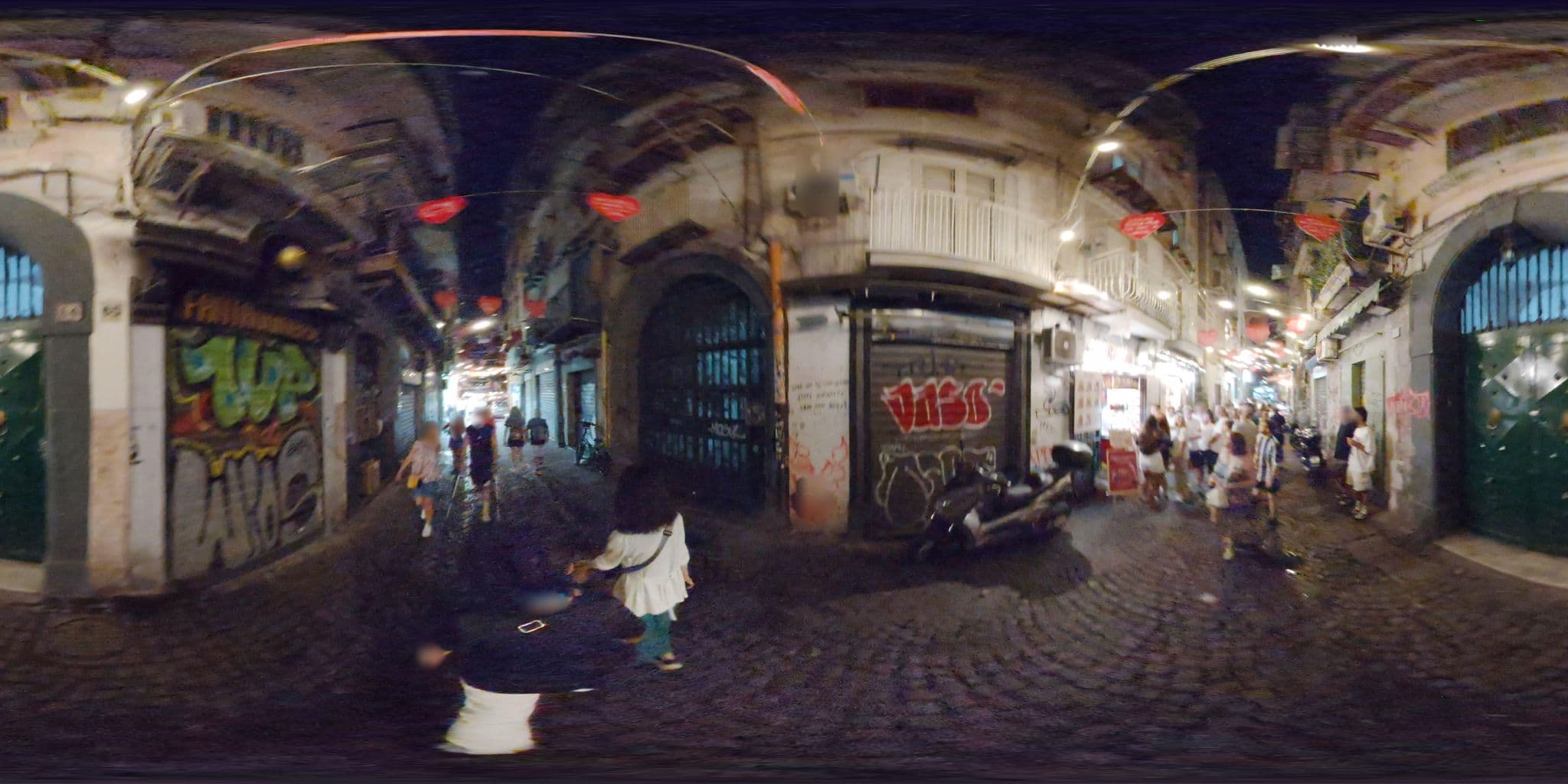 Street view near San Biagio Home 64, Pendino — © mapconcierge (CC BY-SA · Mapillary)