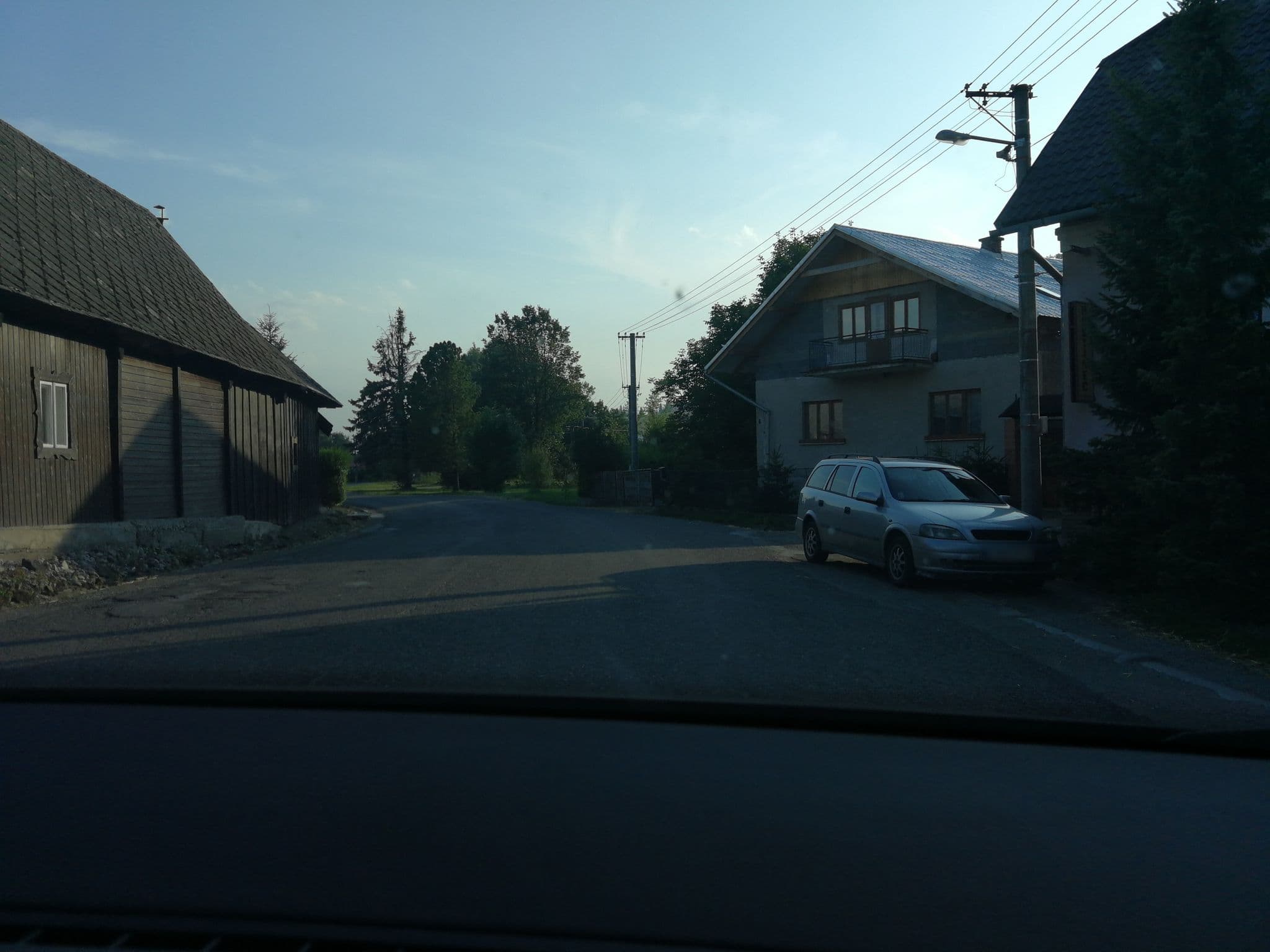 Street view near Drevenica MAK Oliver, Lúčky — © hanskruger (CC BY-SA · Mapillary)