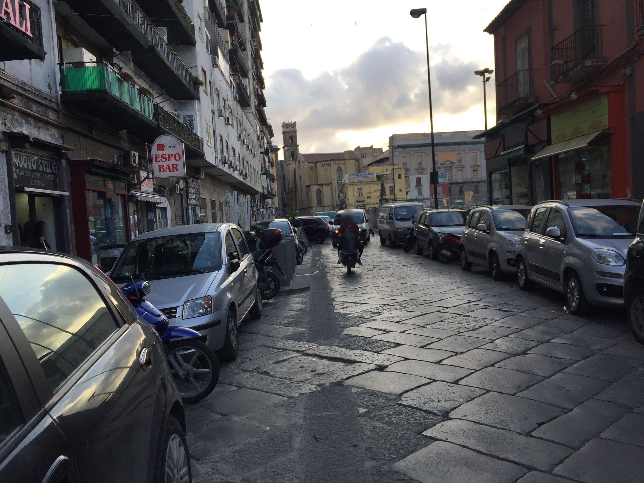 Street view near La Casa Di Giorgio B&B, Pendino — © richlv (CC BY-SA · Mapillary)