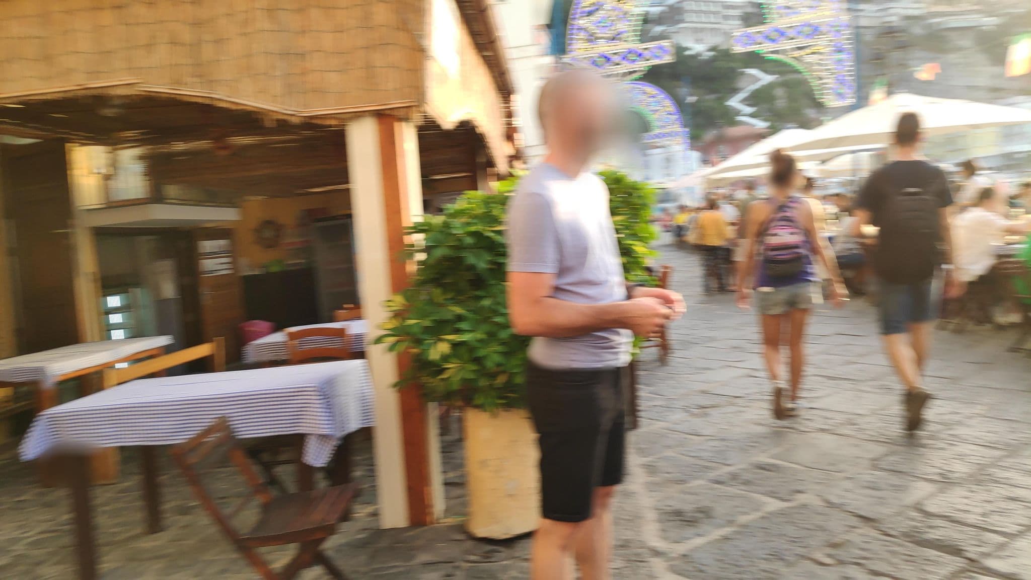 Street view near Fisherman House - Sorrento Coast, Sorrento — © marcuscalabresus (CC BY-SA · Mapillary)