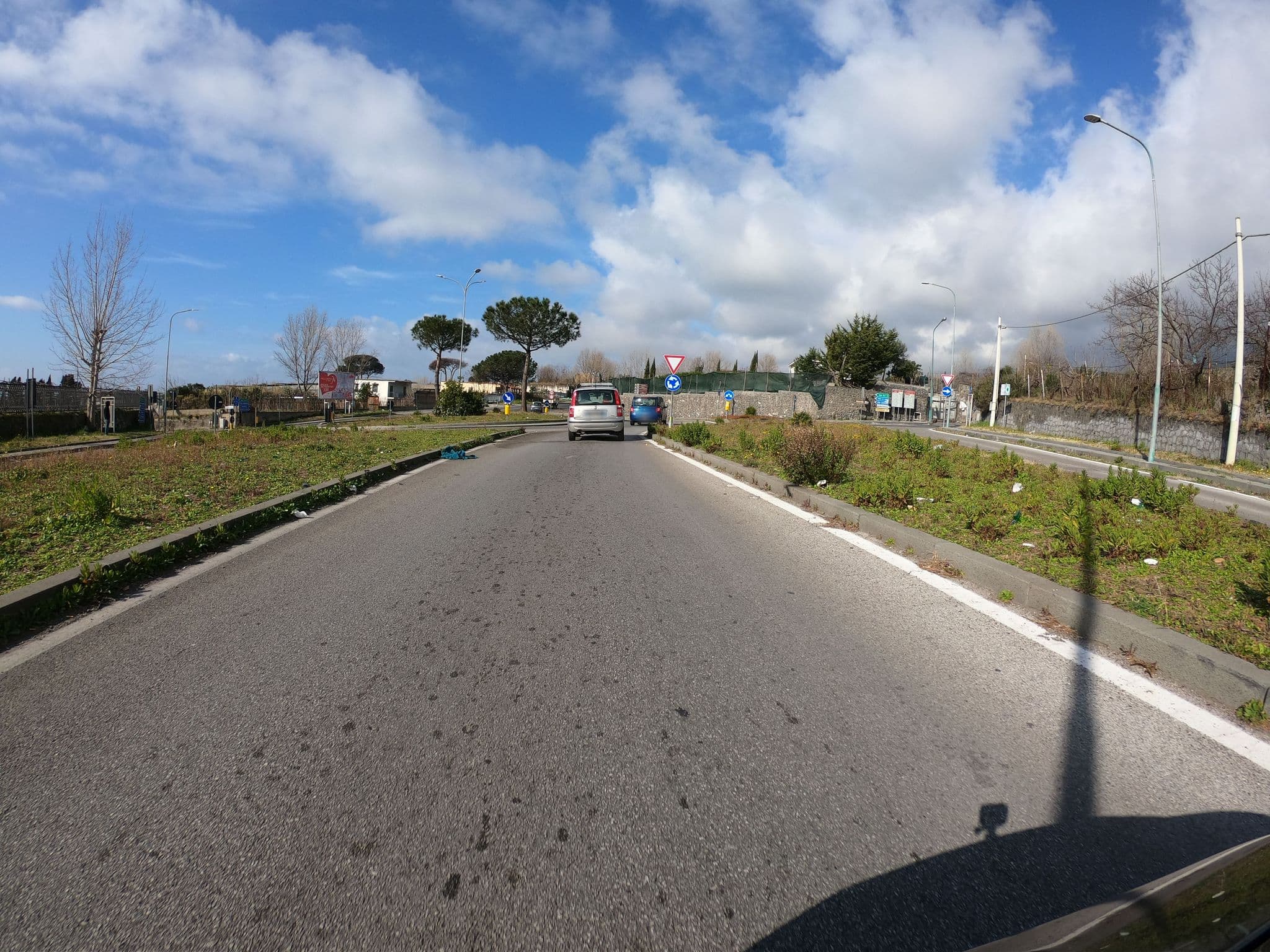 Street view near Hotel Il Rosone, Boscotrecase — © richlv (CC BY-SA · Mapillary)