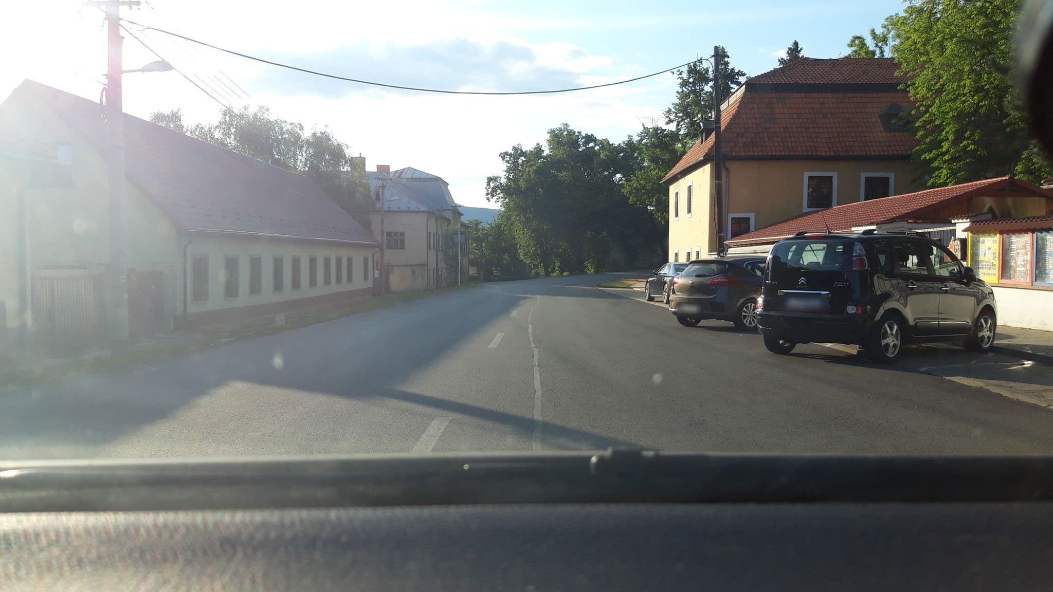 Street view near Zbrojnica, Lučenec — © durko_freemap (CC BY-SA · Mapillary)