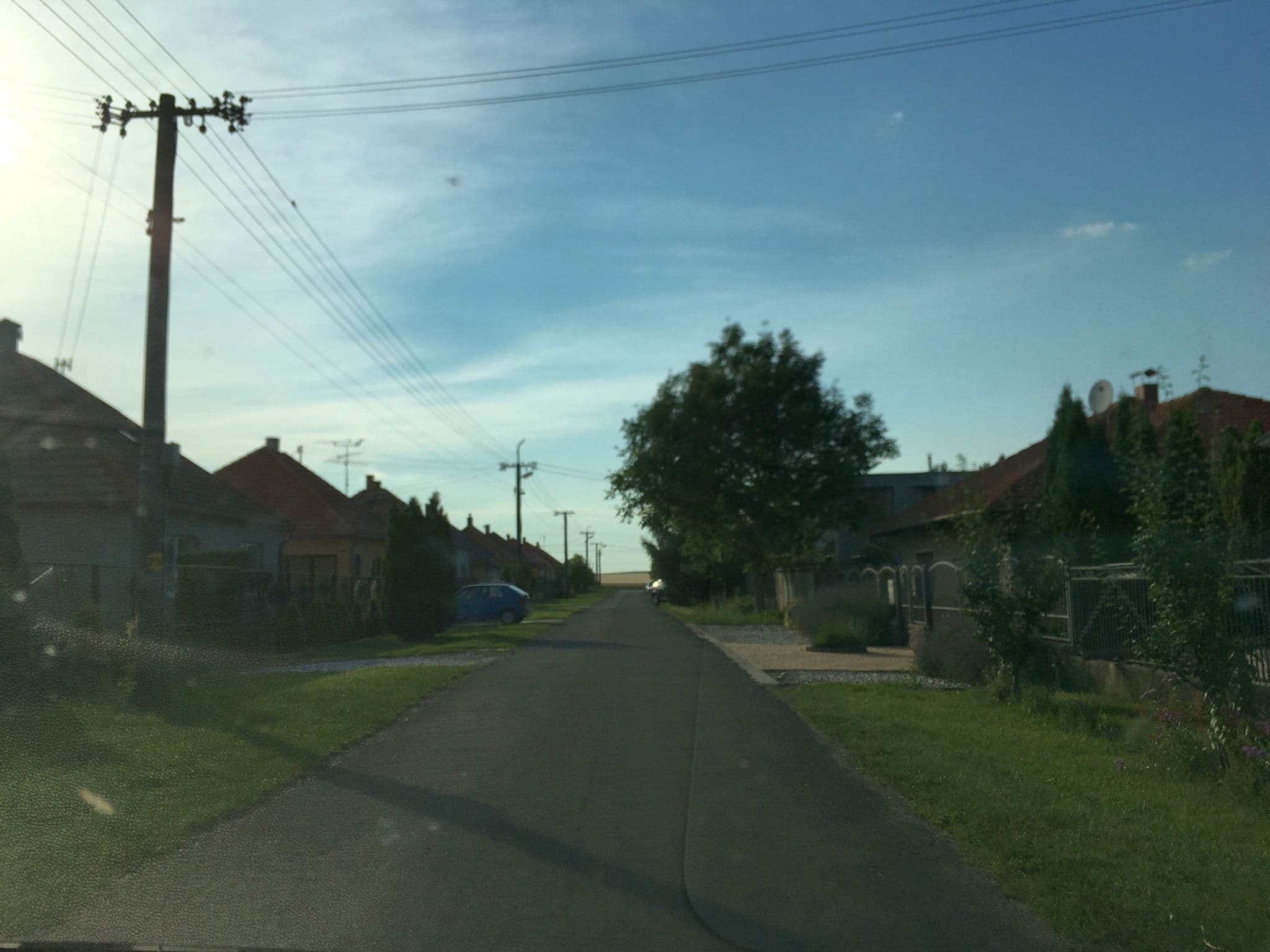 Street view near Vinyl House, Strekov — © istefanos (CC BY-SA · Mapillary)