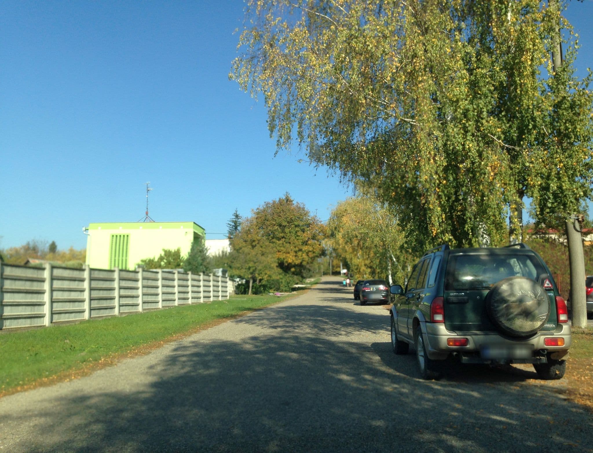 Street view near Penzión Dianor, Strekov — © istefanos (CC BY-SA · Mapillary)