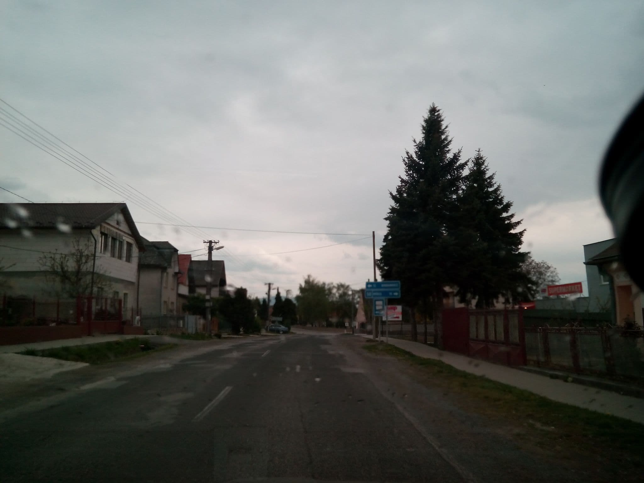 Street view near Penzión Bidovce, Kecerovce — © martin_zdila (CC BY-SA · Mapillary)