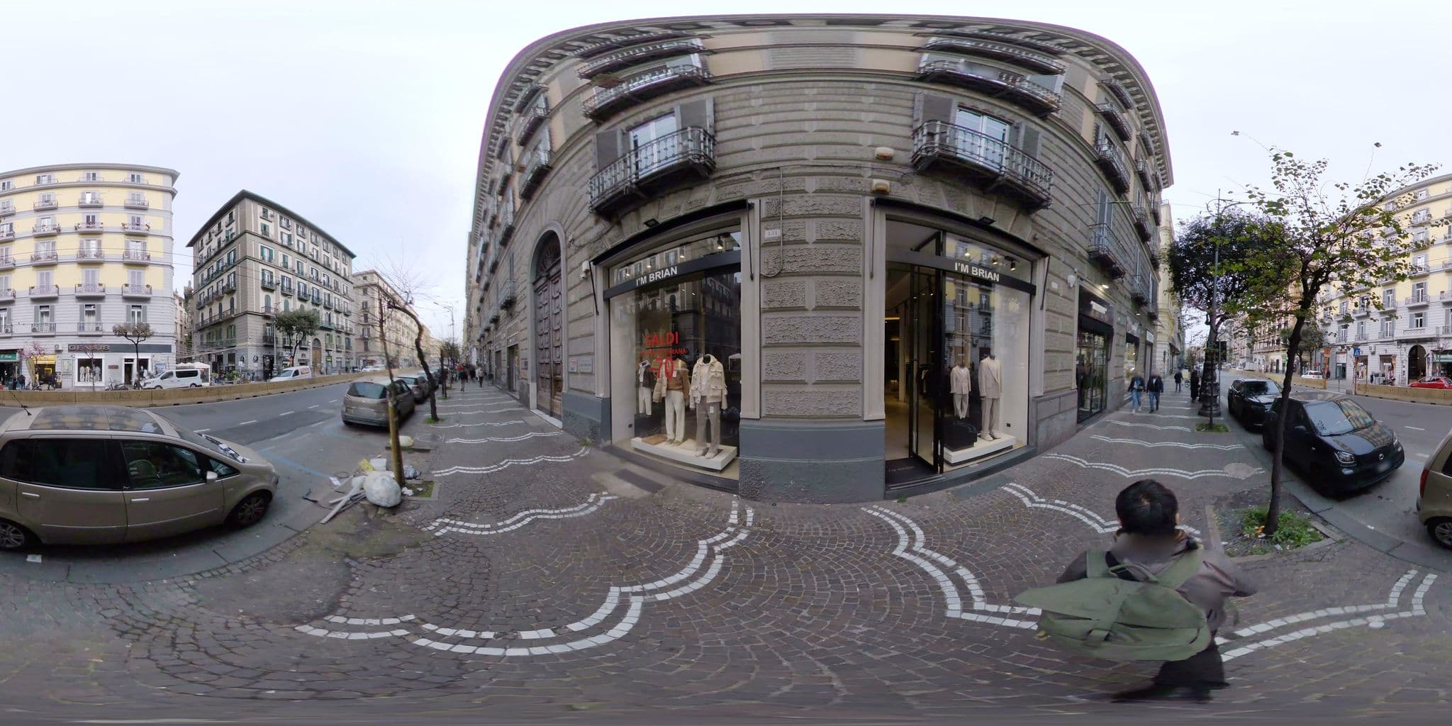 Street view near Angioino Rooms, Pendino — © mapconcierge (CC BY-SA · Mapillary)