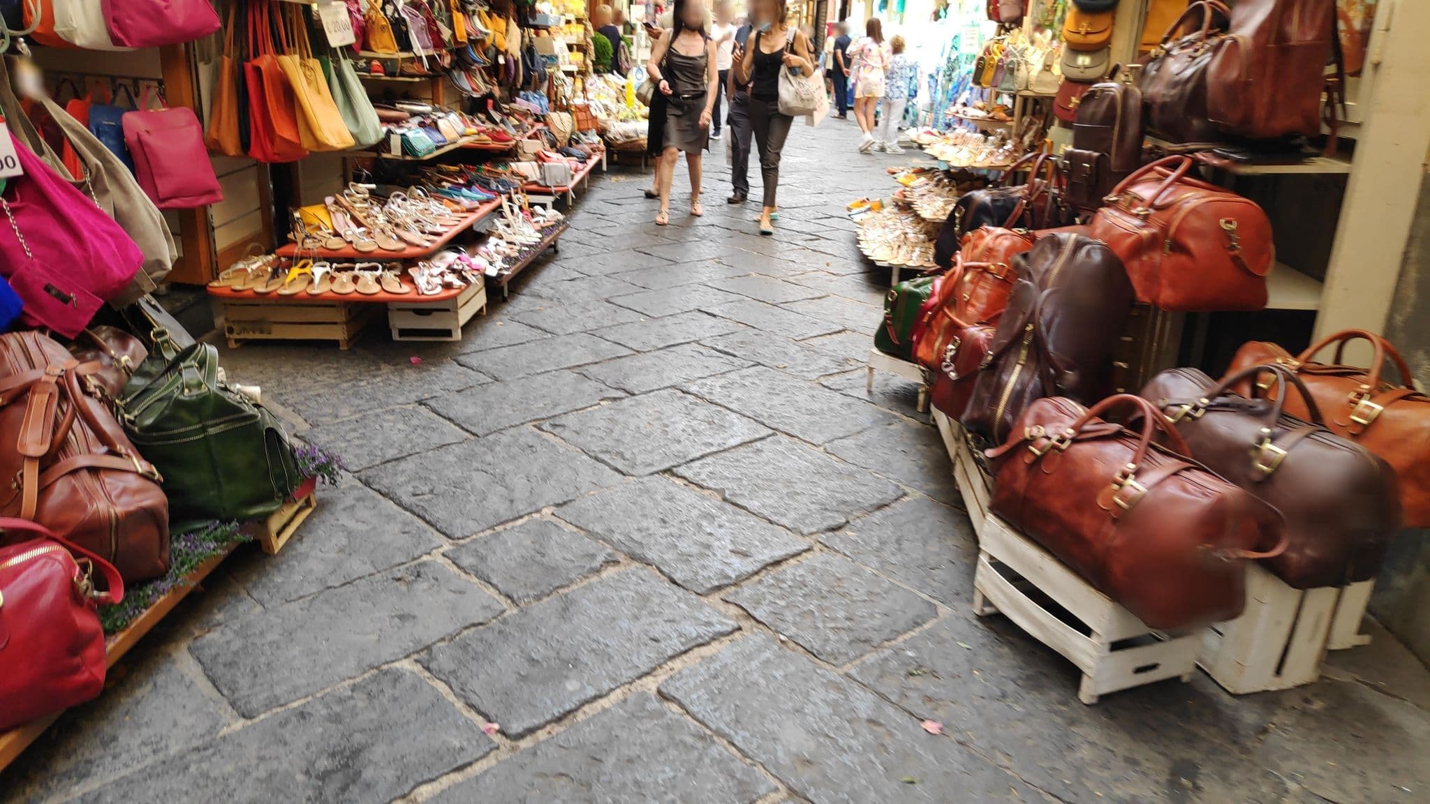 Street view near Palazzo Starace Relais, Sorrento — © marcuscalabresus (CC BY-SA · Mapillary)