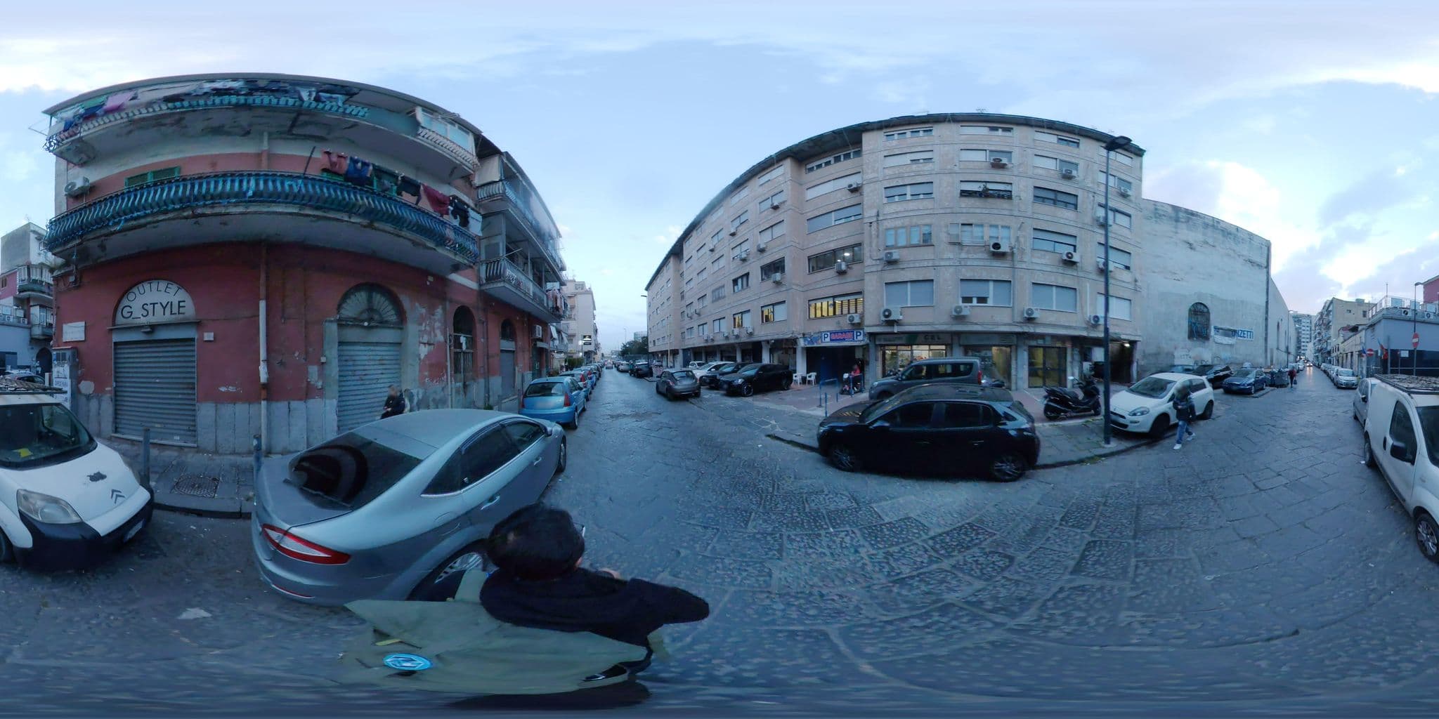Street view near Central Station Guest House, Mercato — © mapconcierge (CC BY-SA · Mapillary)