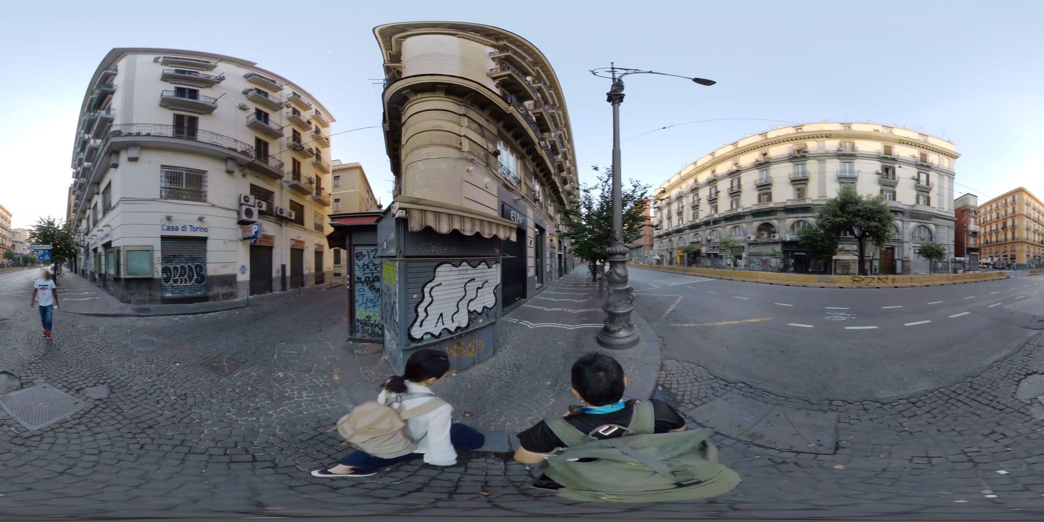 Street view near Umberto I Holiday House, Pendino — © mapconcierge (CC BY-SA · Mapillary)