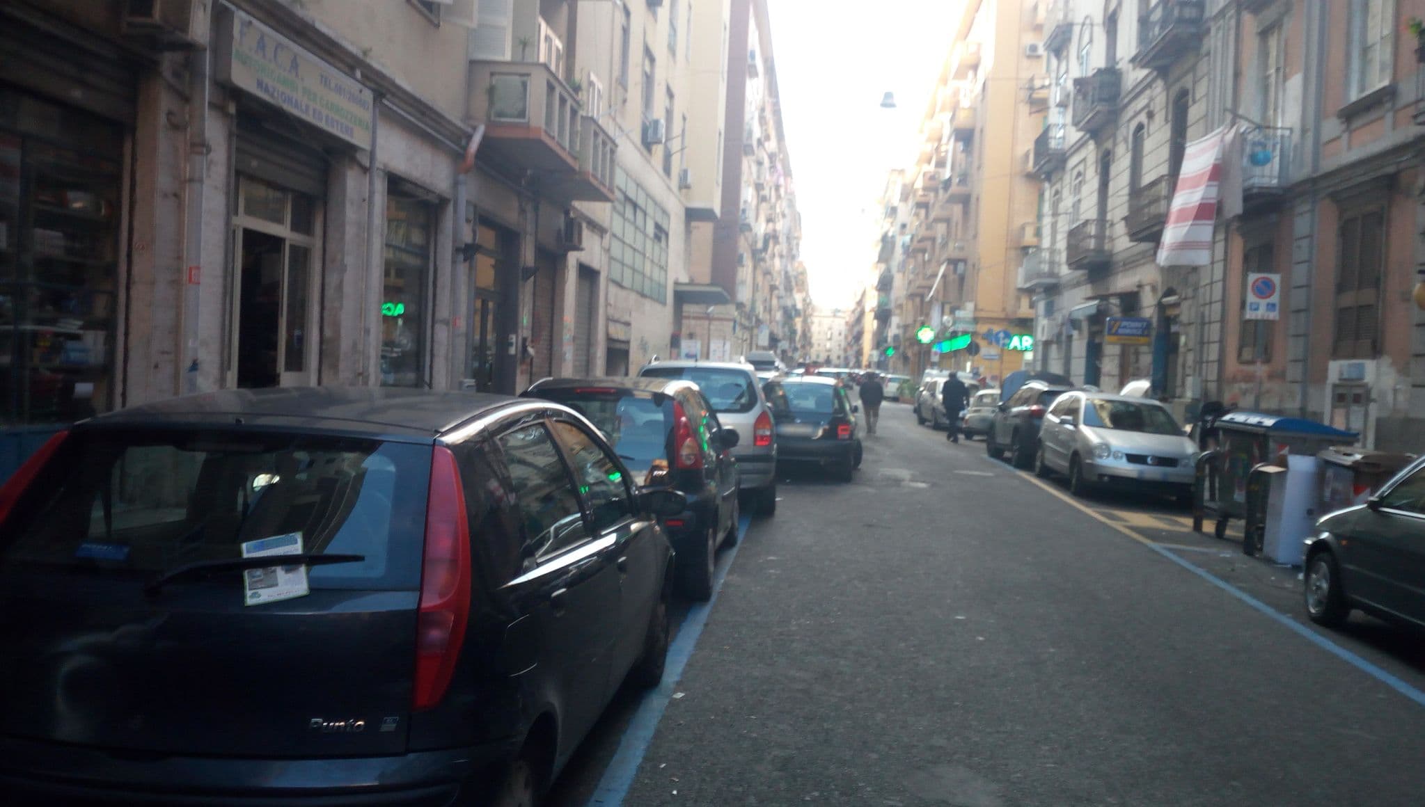 Street view near Promised Land Napoli, Naples — © davidemorale (CC BY-SA · Mapillary)