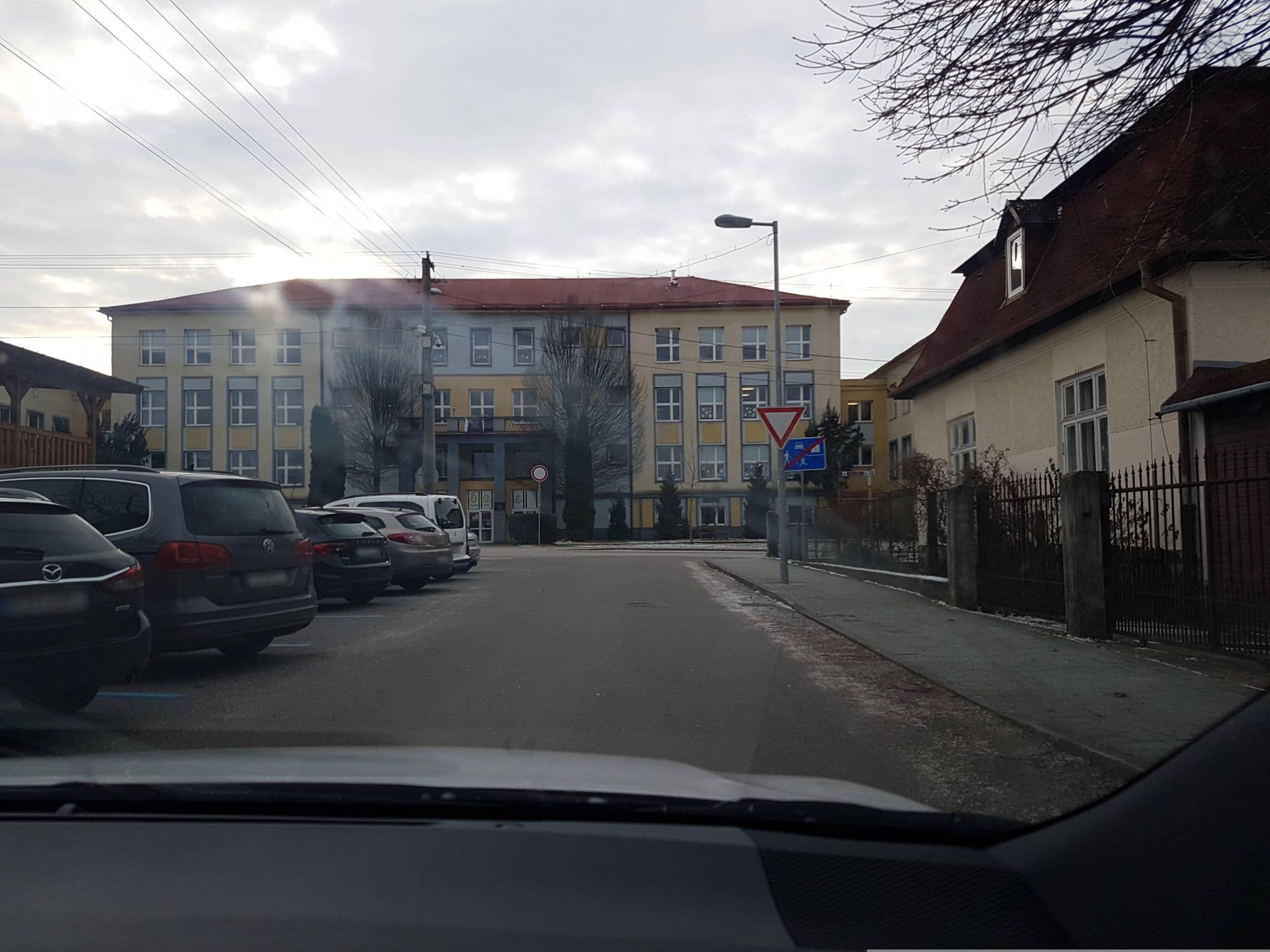 Street view near Apartmány Park, Turčianske Teplice — © brano (CC BY-SA · Mapillary)