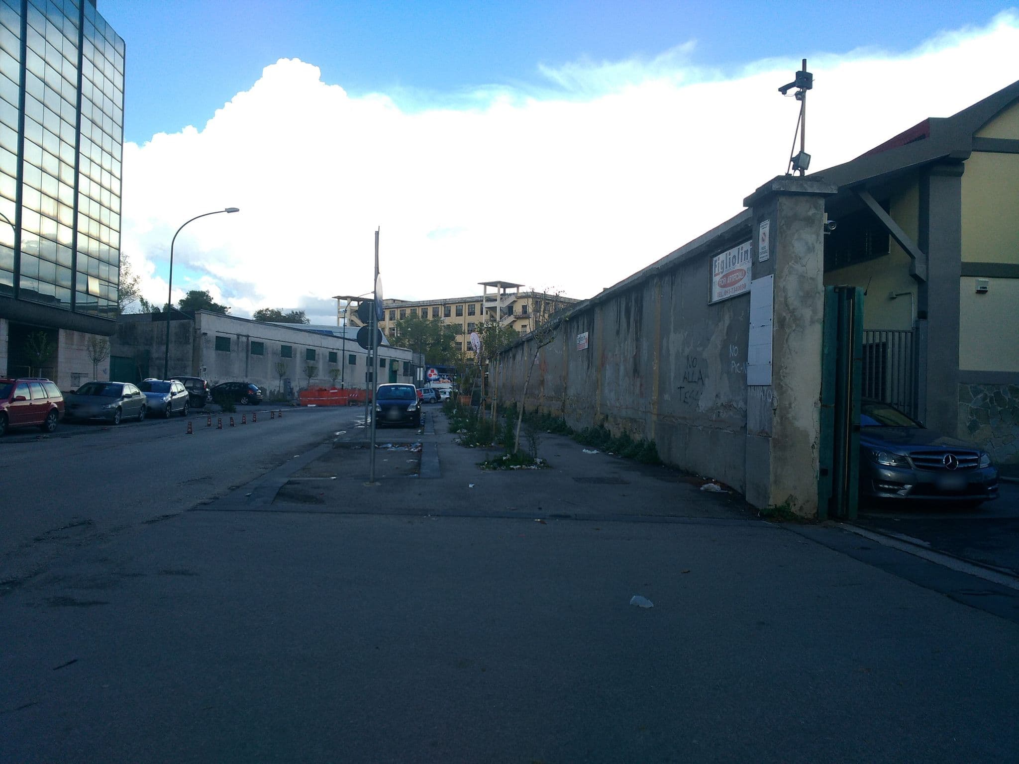 Street view near Tower Gold, Zona Industriale — © leonardoa (CC BY-SA · Mapillary)