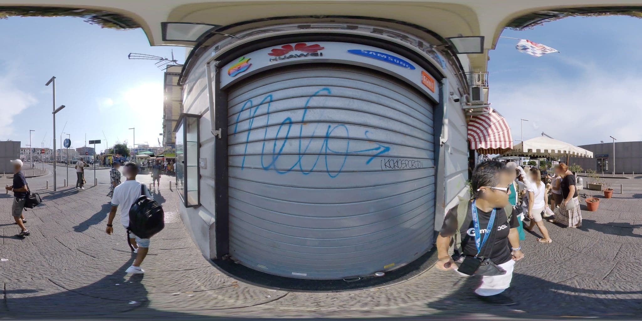 Street view near Bella Napoli Suite, Naples — © mapconcierge (CC BY-SA · Mapillary)