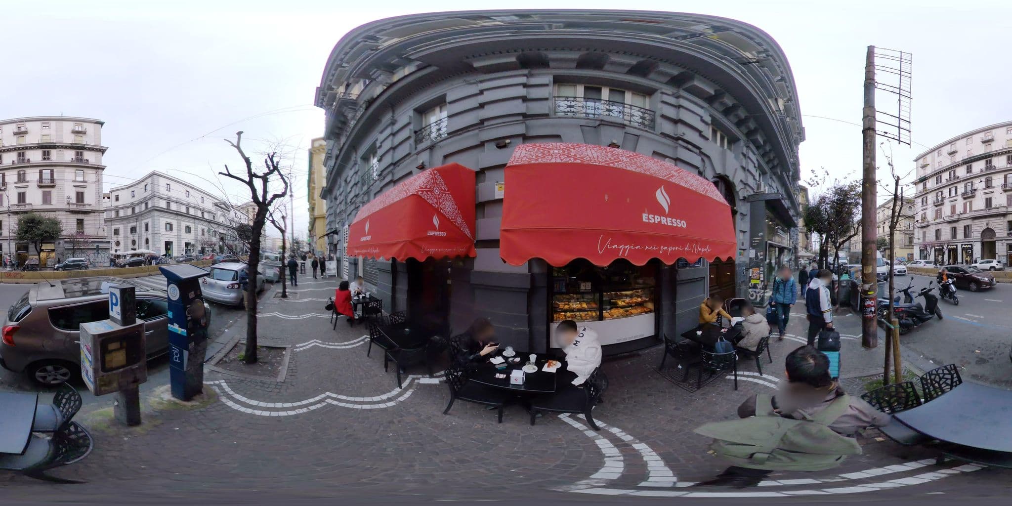 Street view near Alambrado Rooms & Suites, Naples — © mapconcierge (CC BY-SA · Mapillary)