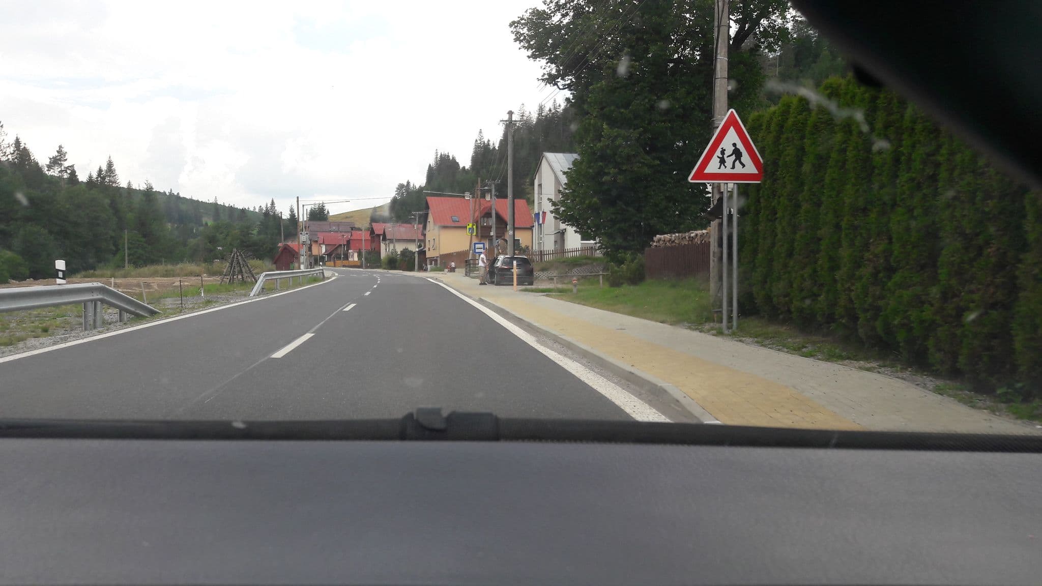 Street view near Chata U Jany, Ždiar — © durko_freemap (CC BY-SA · Mapillary)