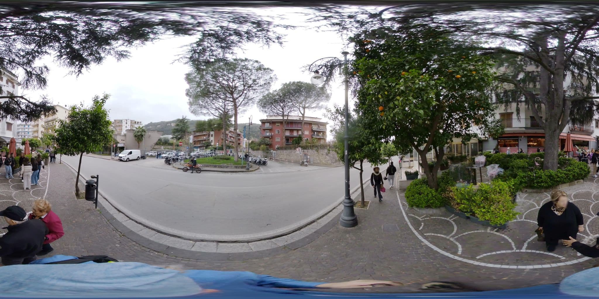 Street view near Casa Valentina, Sorrento — © stefan-RolfsRom (CC BY-SA · Mapillary)
