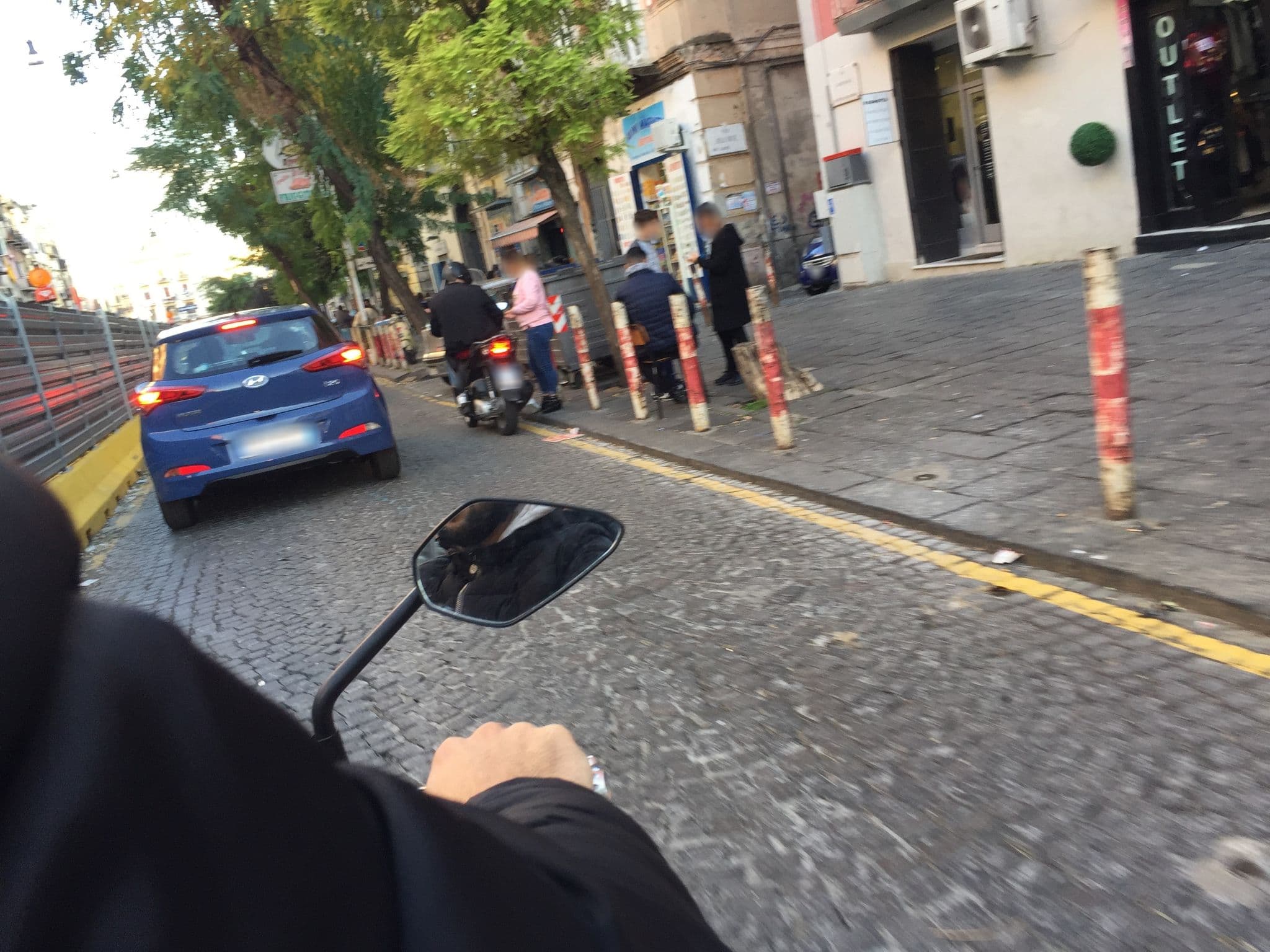 Street view near Civico Vesuvio B&B, San Lorenzo — © luis92 (CC BY-SA · Mapillary)
