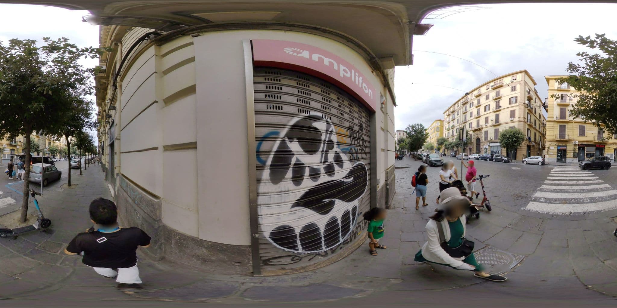 Street view near Encanto B&B, San Lorenzo — © mapconcierge (CC BY-SA · Mapillary)