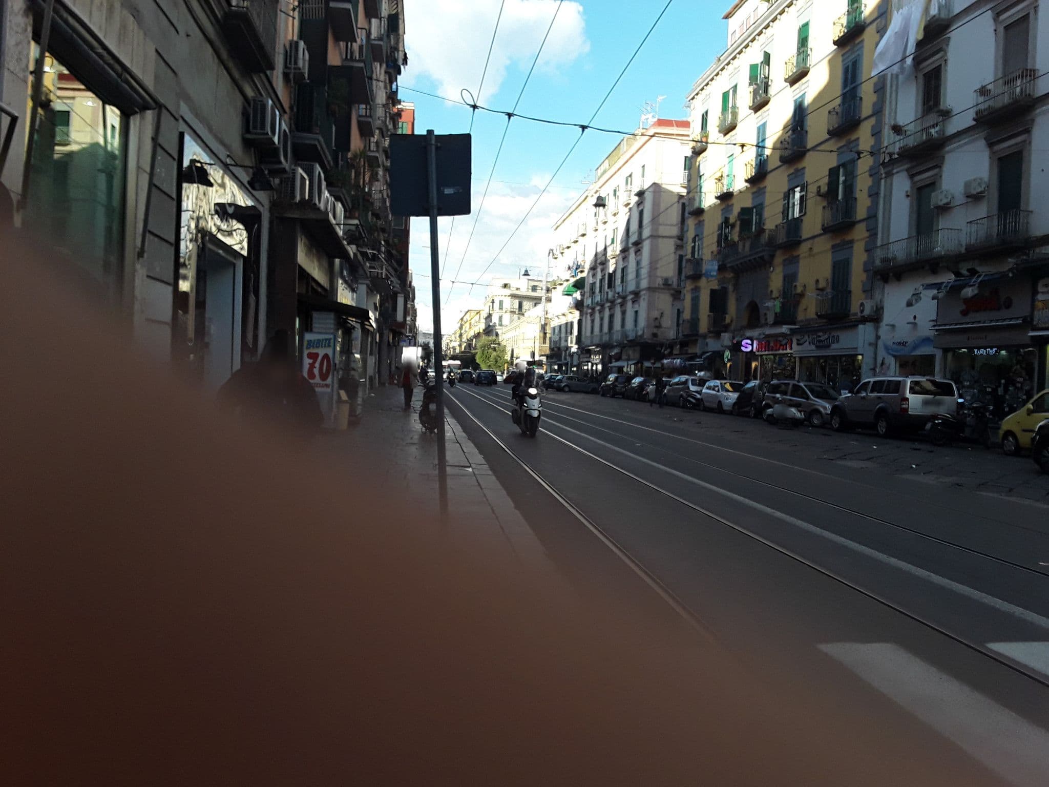 Street view near B&B Il principe, Naples — © cristianosoria (CC BY-SA · Mapillary)