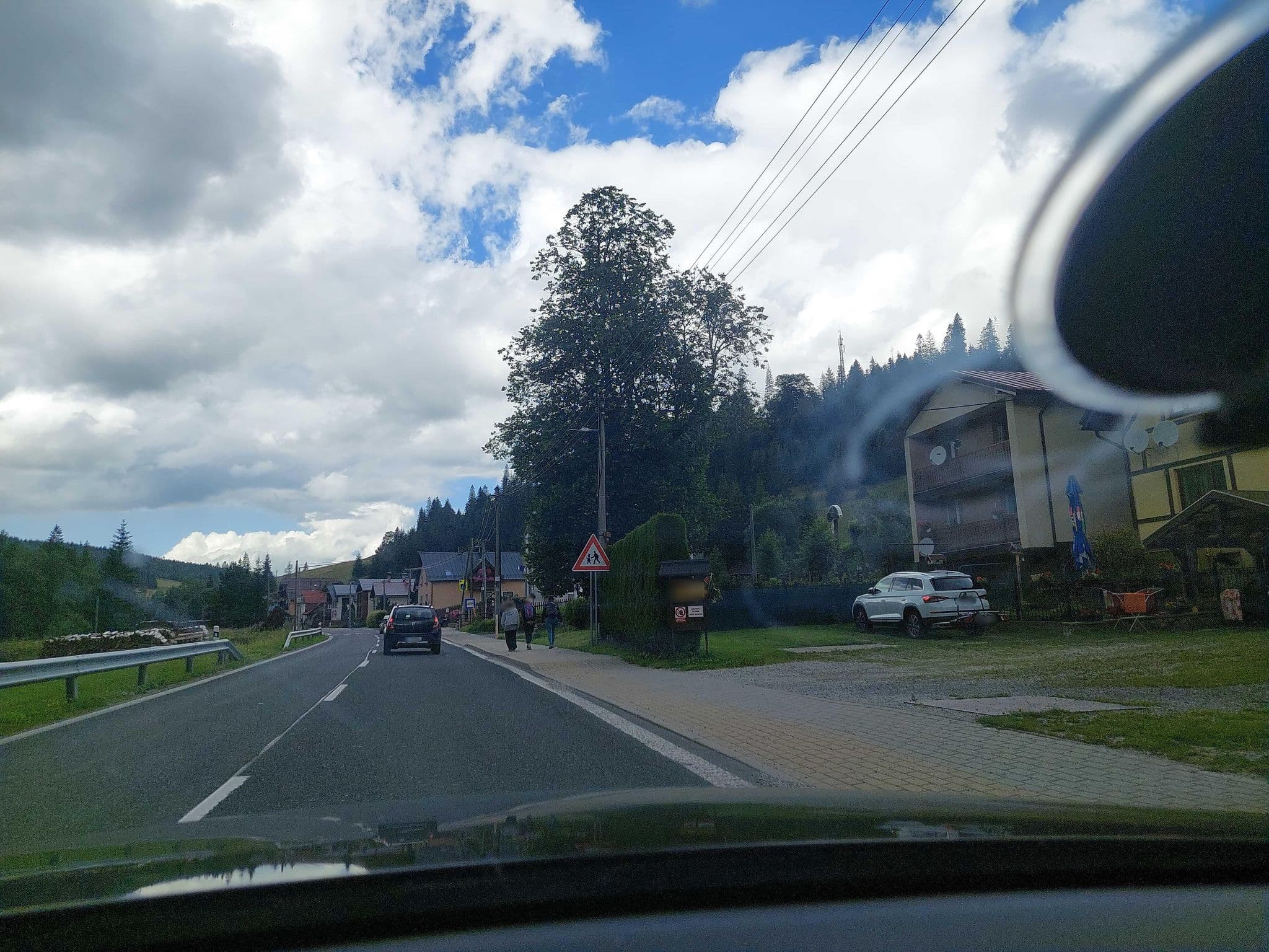 Street view near Privát U Jany, Ždiar — © Apirnus (CC BY-SA · Mapillary)