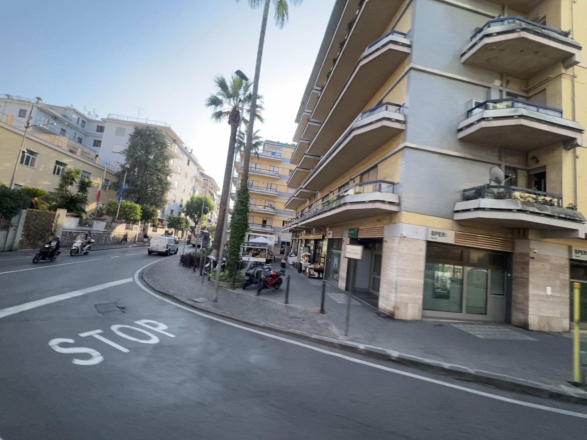 Street view near Hotel Tourist Gestione Hotel Tourist, Sorrento — © mapconcierge (CC BY-SA · Mapillary)